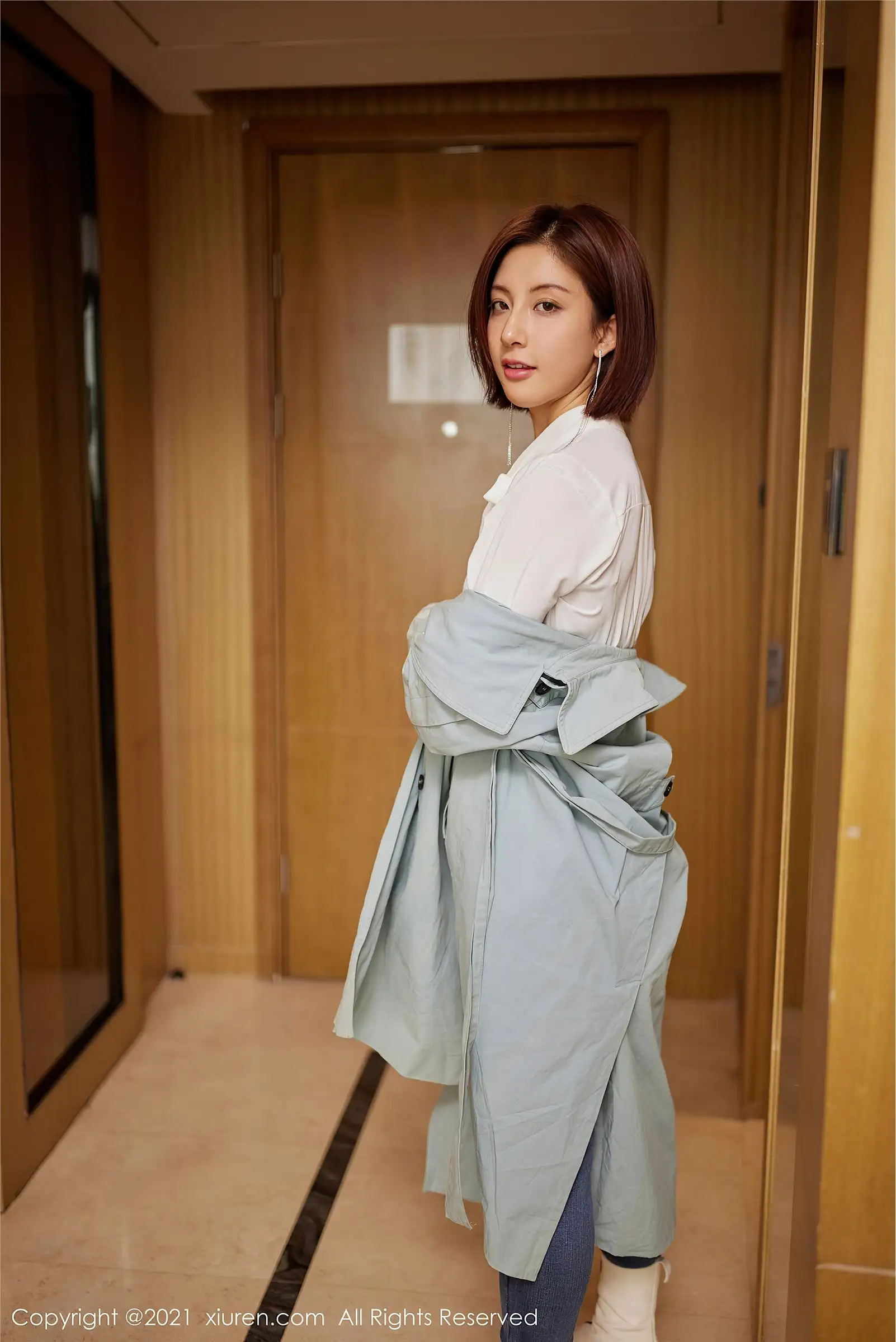 [XIUREN秀人网] 2021.04.13 NO.3298 林文文yooki