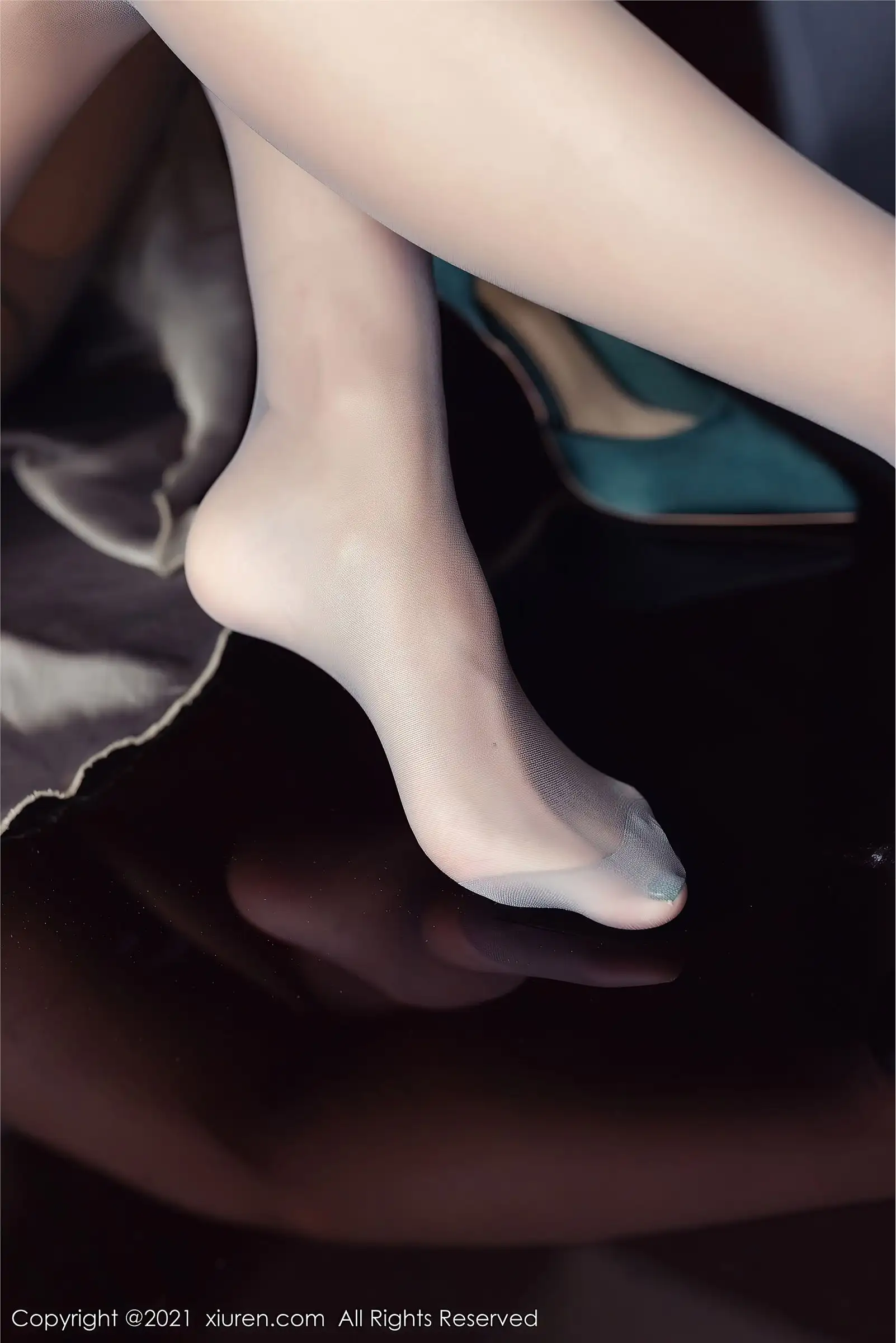 [XIUREN秀人网] 2021.04.25 NO.3343 蓝夏Akasha