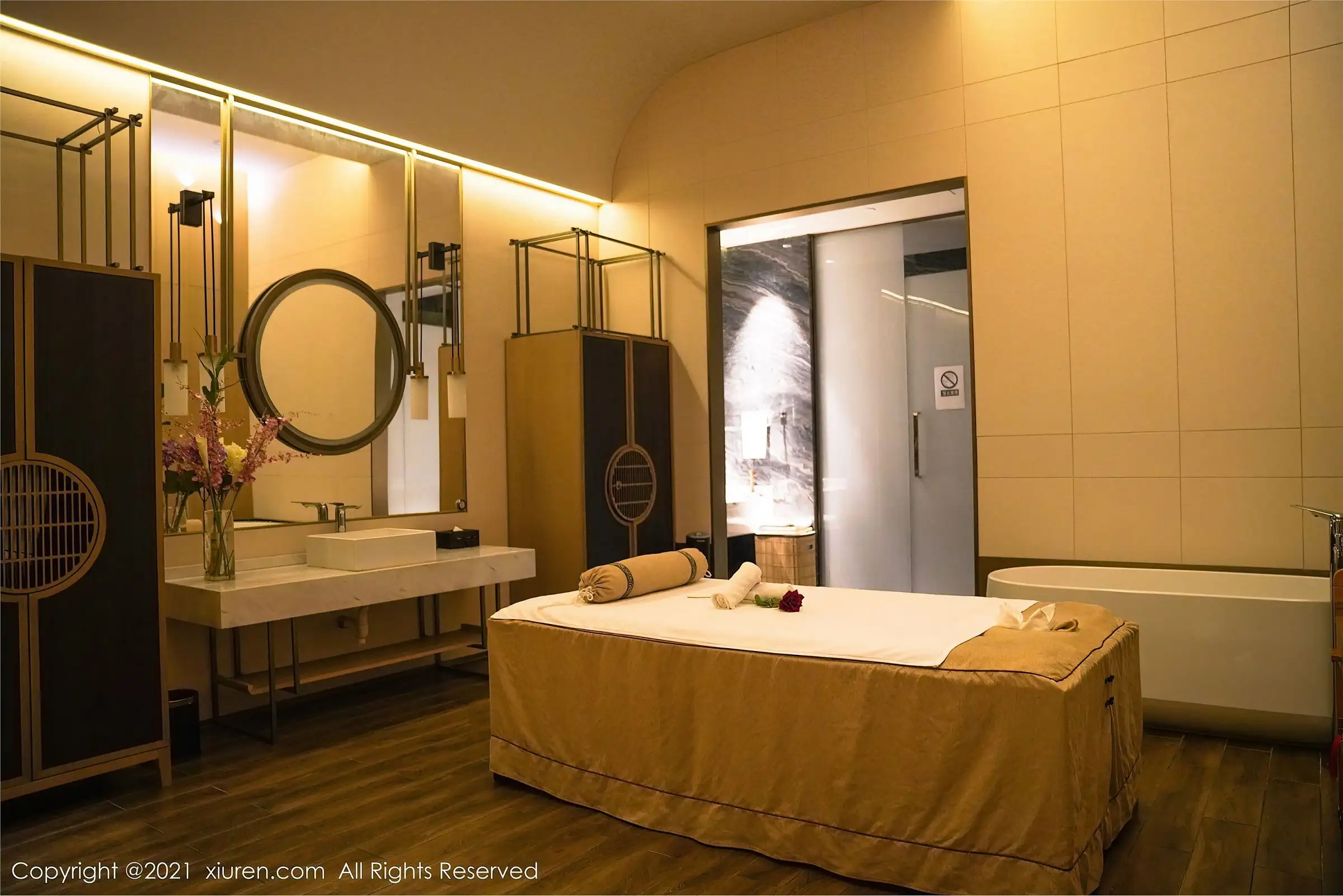 [XIUREN秀人网] 2021.04.25 NO.3345 周于希Sandy