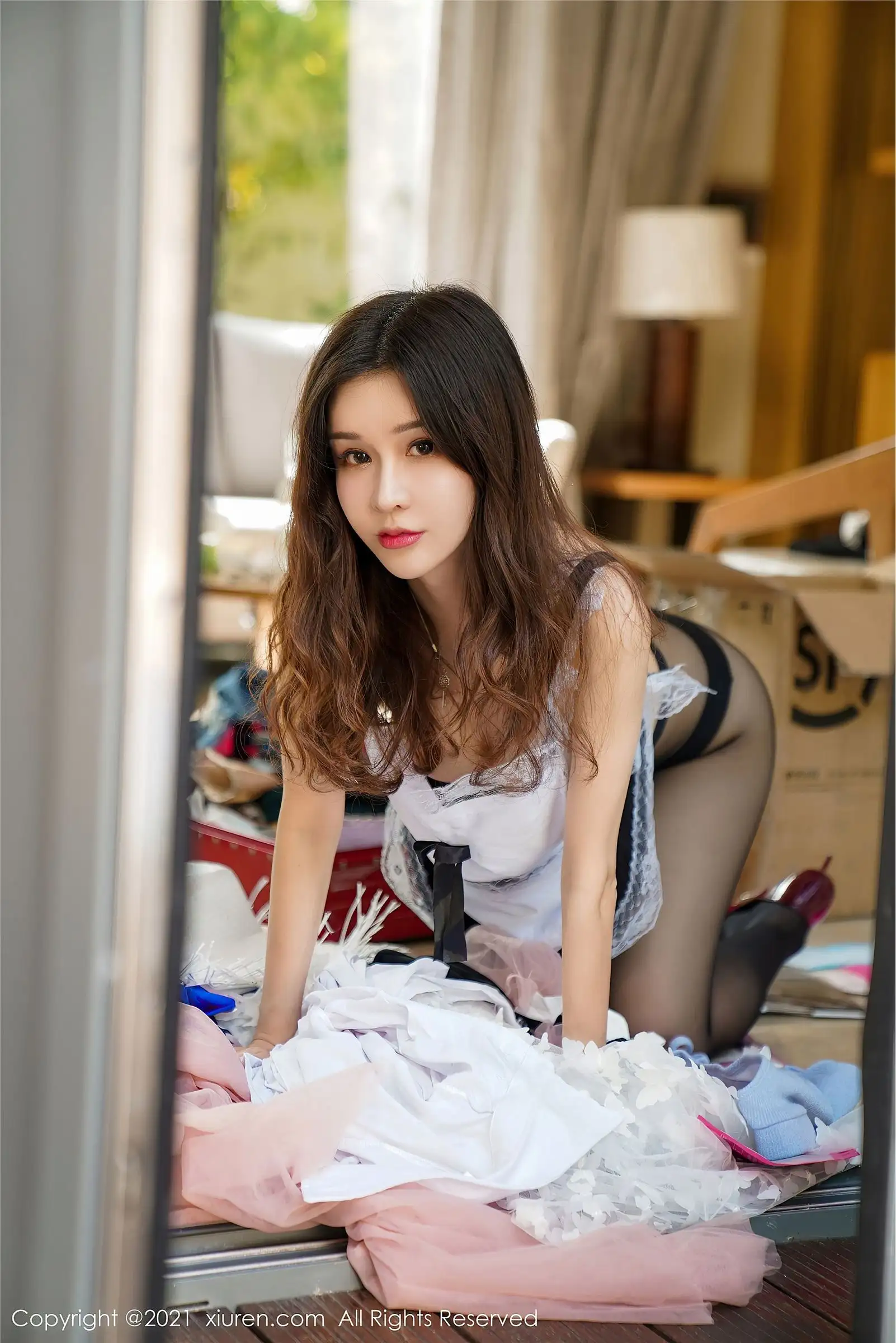 [XIUREN秀人网] 2021.04.26 NO.3346 张雨萌