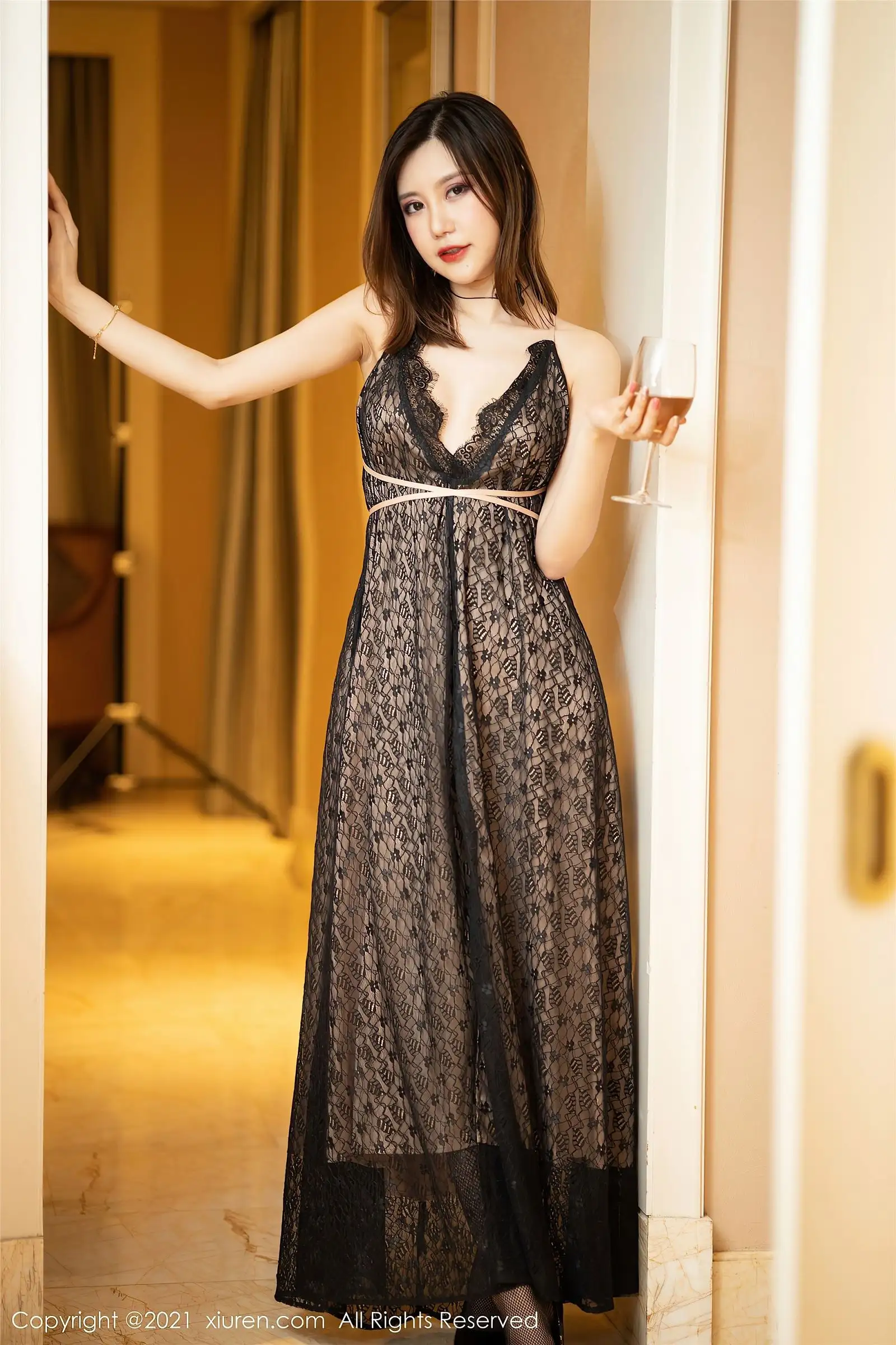 [XIUREN秀人网] 2021.04.26 NO.3349 绮里嘉Carina