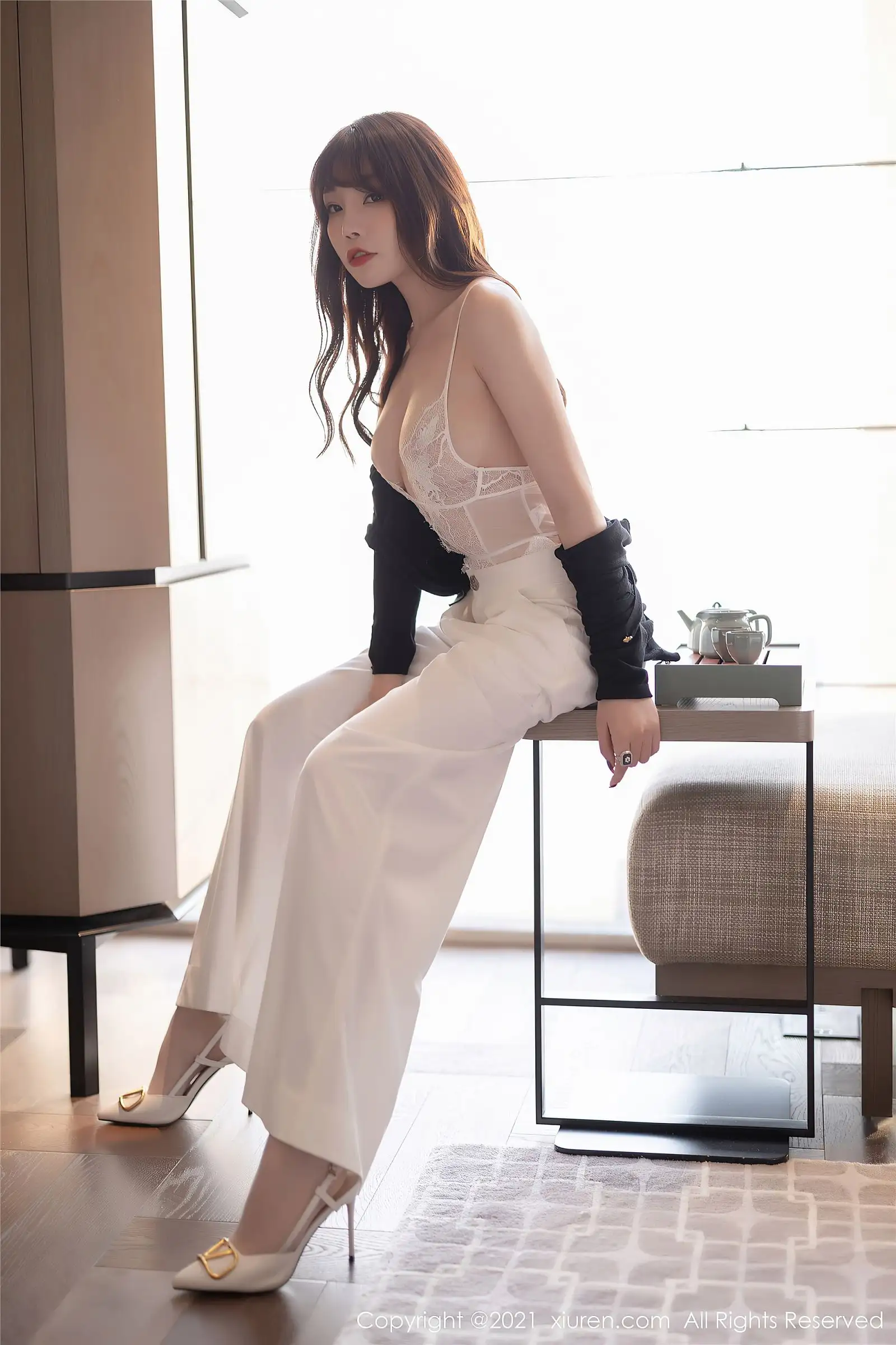 [XIUREN秀人网] 2021.04.29 NO.3367 芝芝Booty