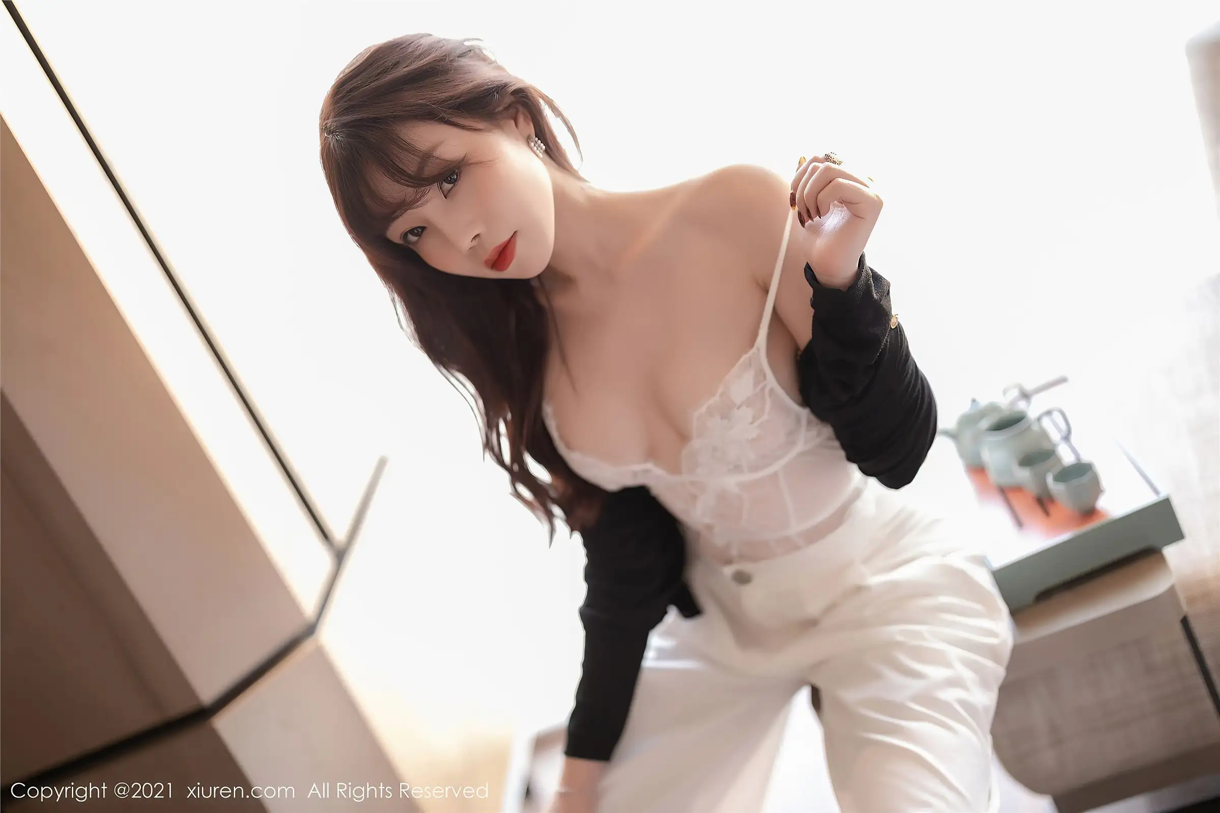 [XIUREN秀人网] 2021.04.29 NO.3367 芝芝Booty