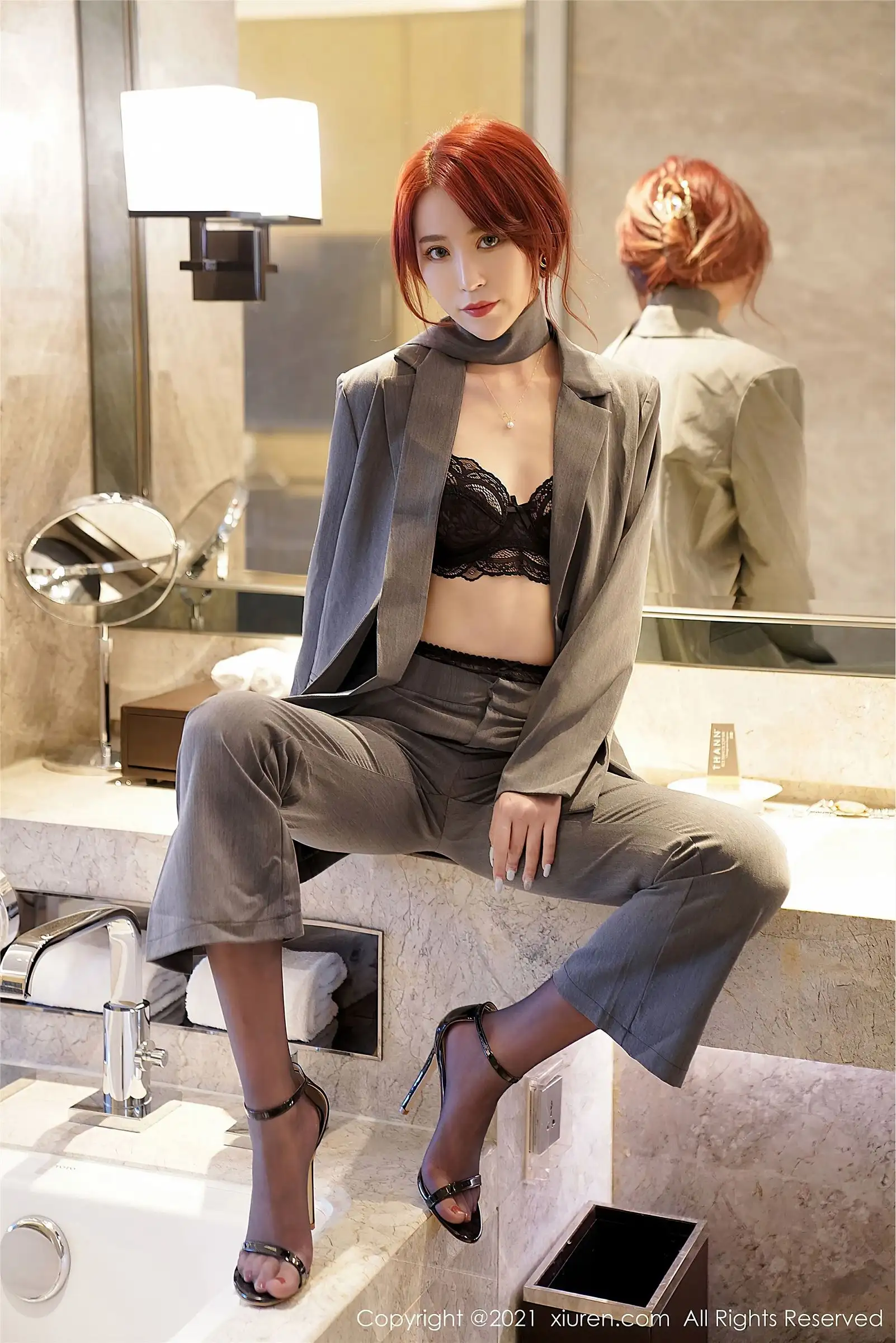 [XIUREN秀人网] 2021.04.30 NO.3368 周慕汐baby