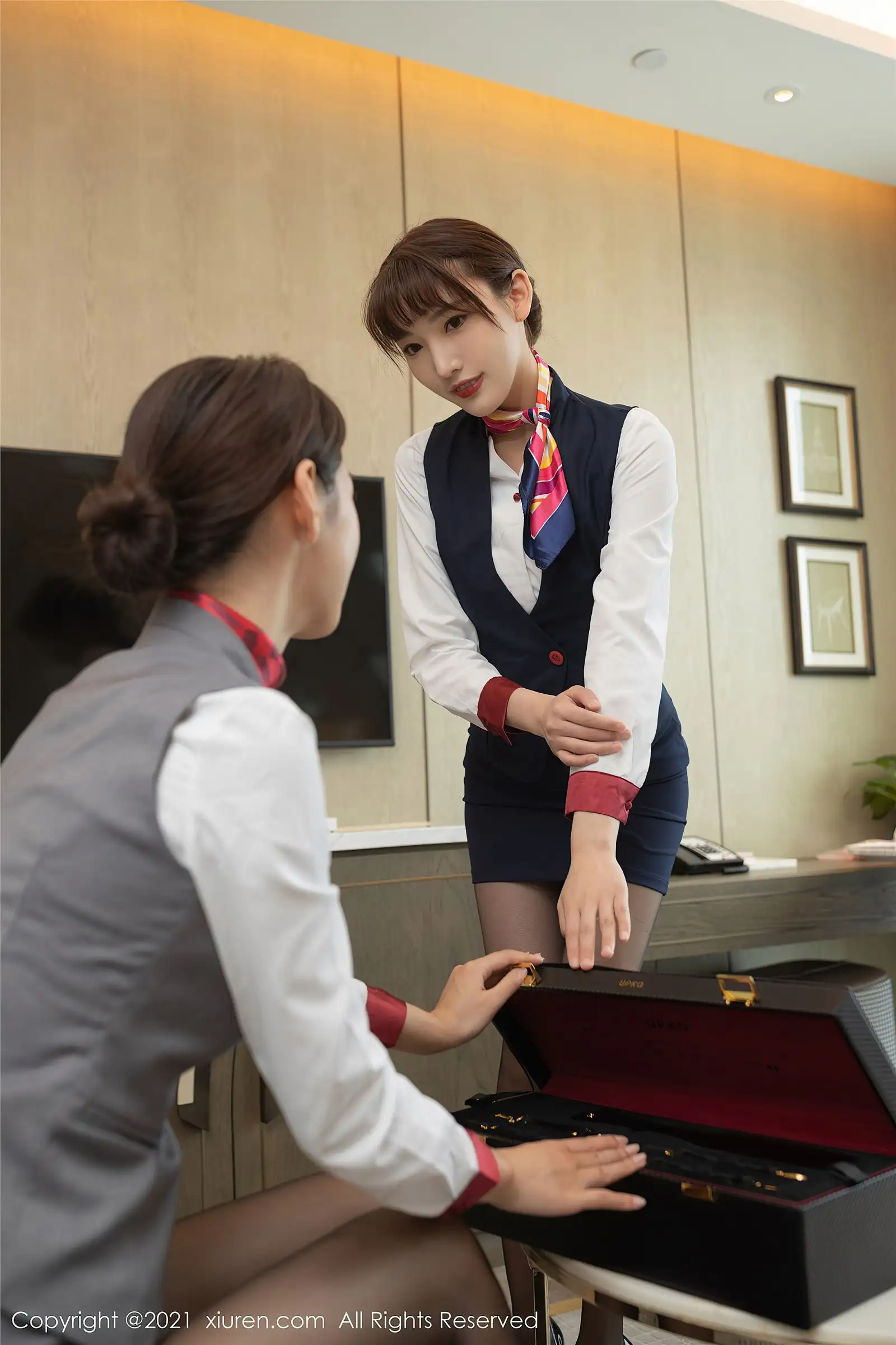 [XIUREN秀人网] 2021.04.30 NO.3371 陆萱萱