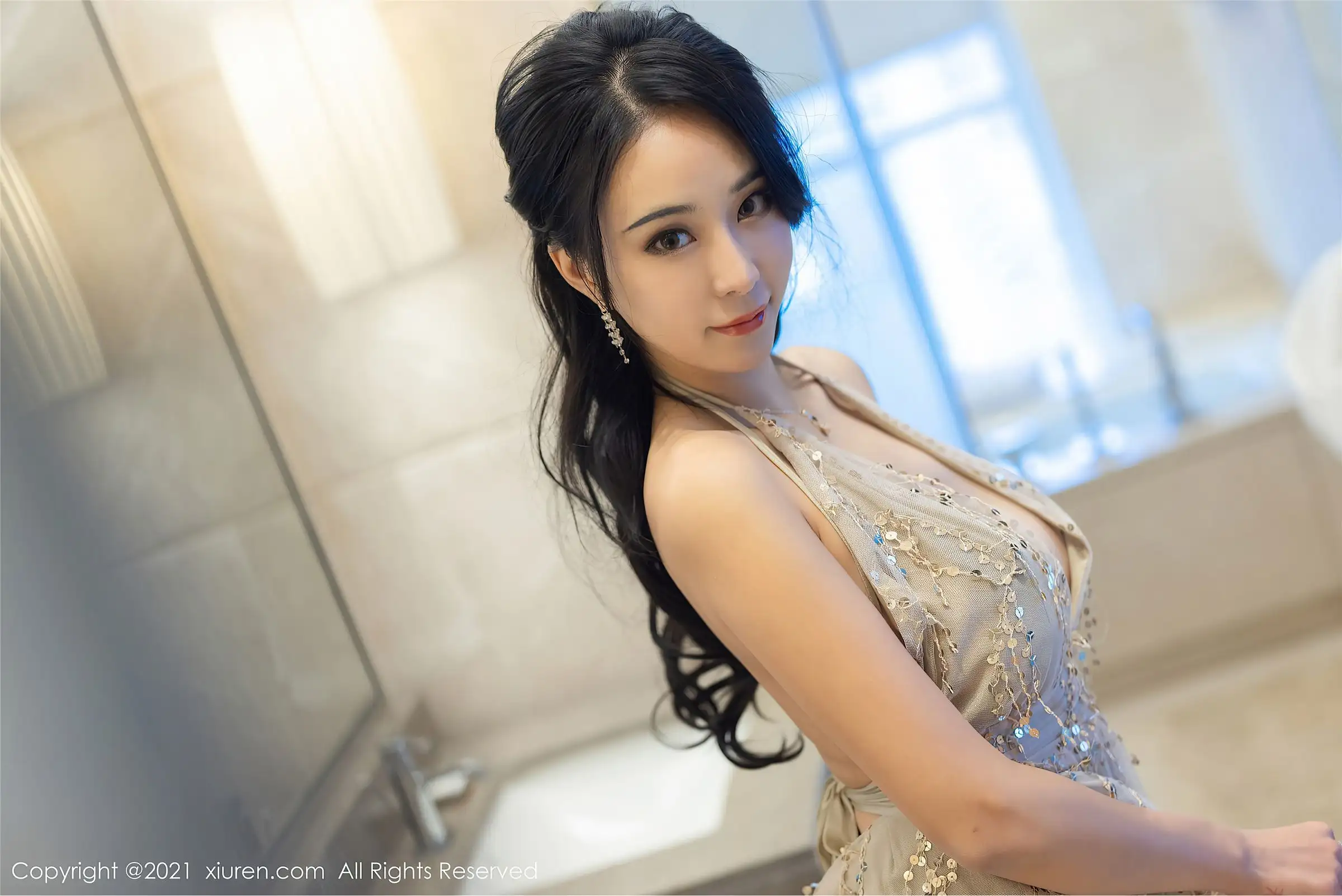 [XIUREN秀人网] 2021.05.07 NO.3378 蓝夏Akasha