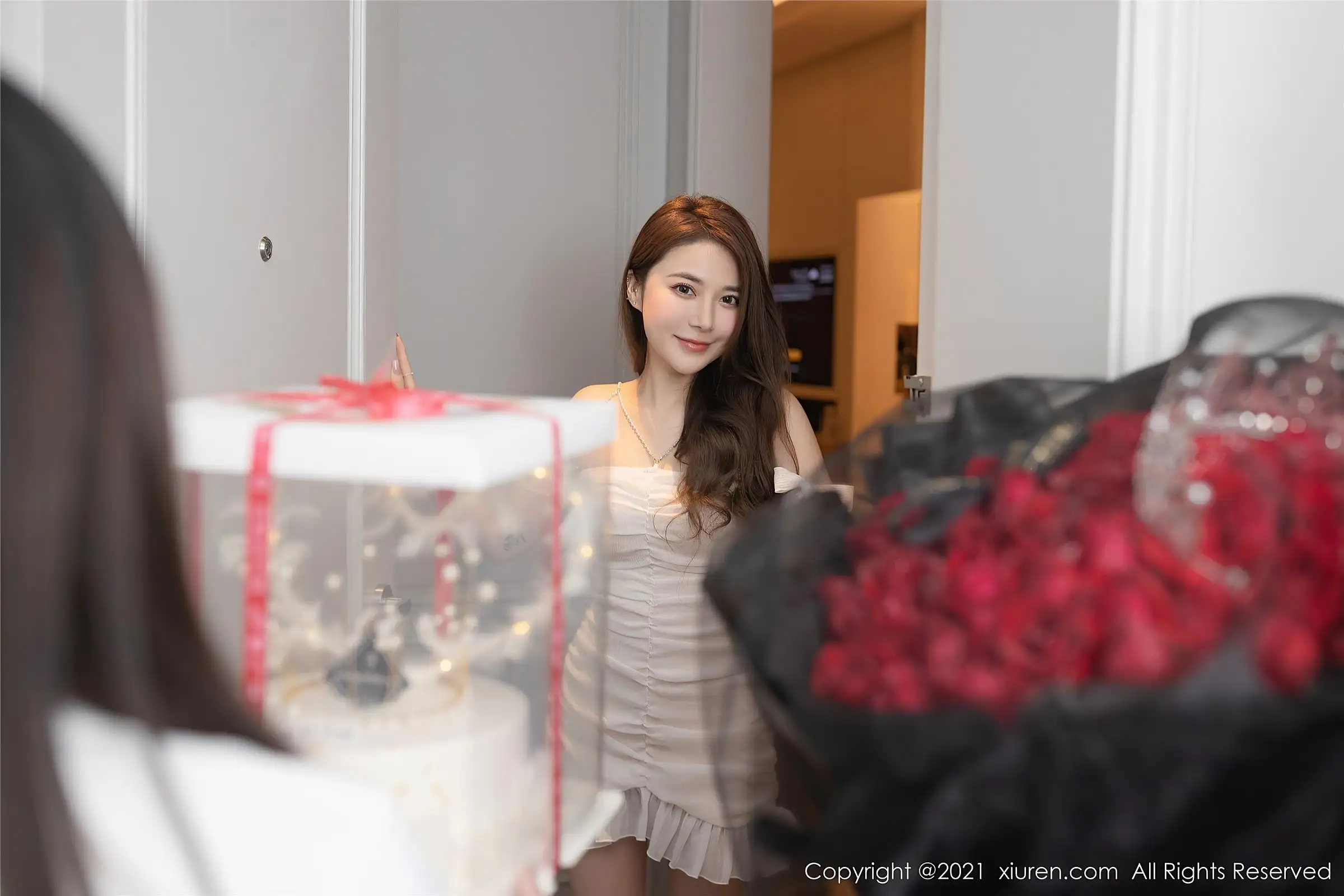 [XIUREN秀人网] 2021.05.21 NO.3447 鱼子酱Fish