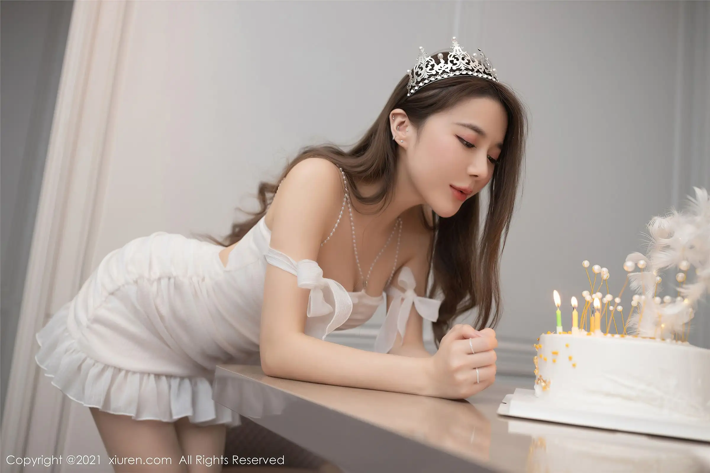 [XIUREN秀人网] 2021.05.21 NO.3447 鱼子酱Fish