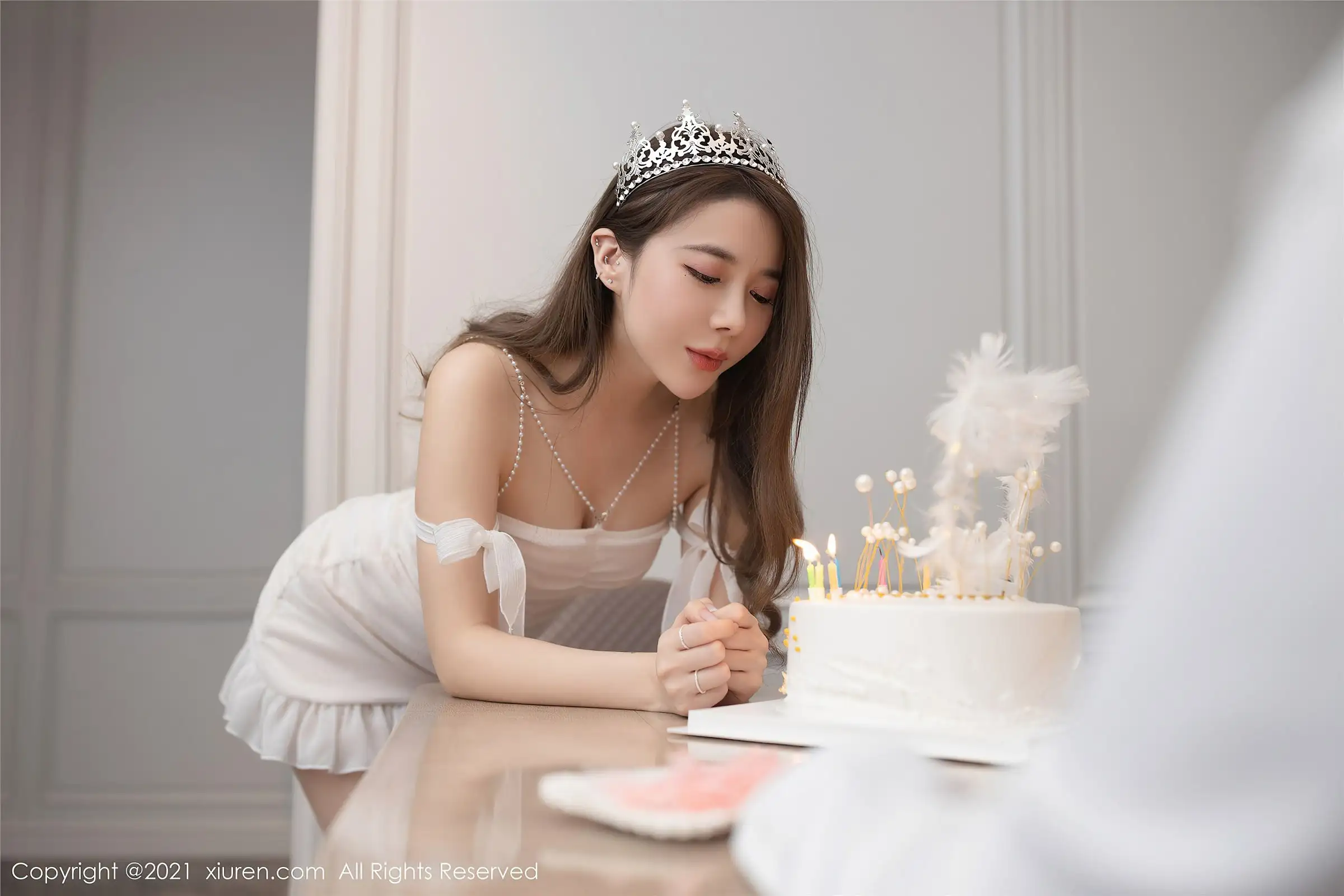 [XIUREN秀人网] 2021.05.21 NO.3447 鱼子酱Fish