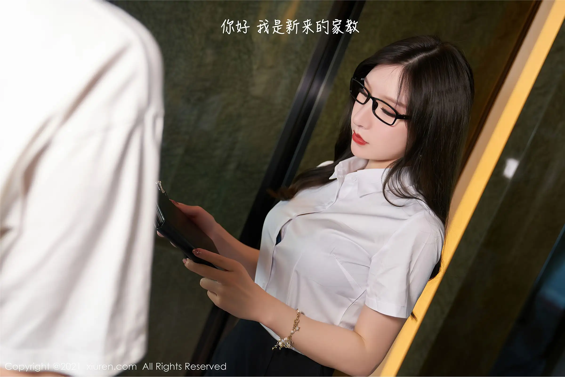 [XIUREN秀人网] 2021.05.24 NO.3455 周于希Sandy