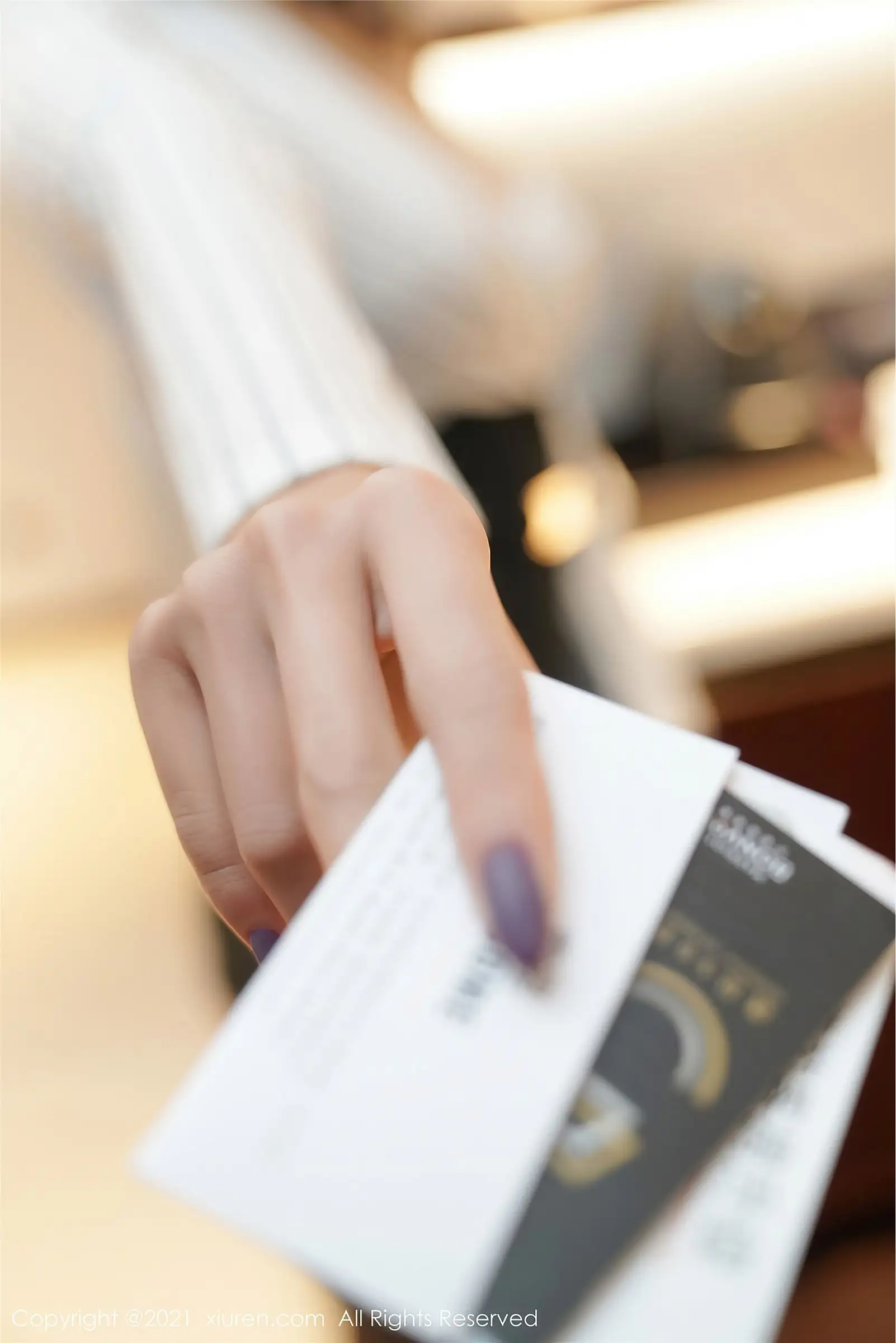 [XIUREN秀人网] 2021.06.01 NO.3486 蓝夏Akasha