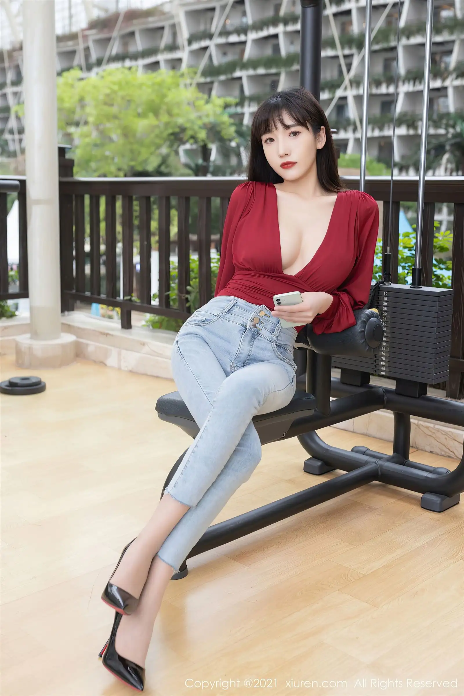 [XIUREN秀人网] 2021.06.03 NO.3505 陆萱萱