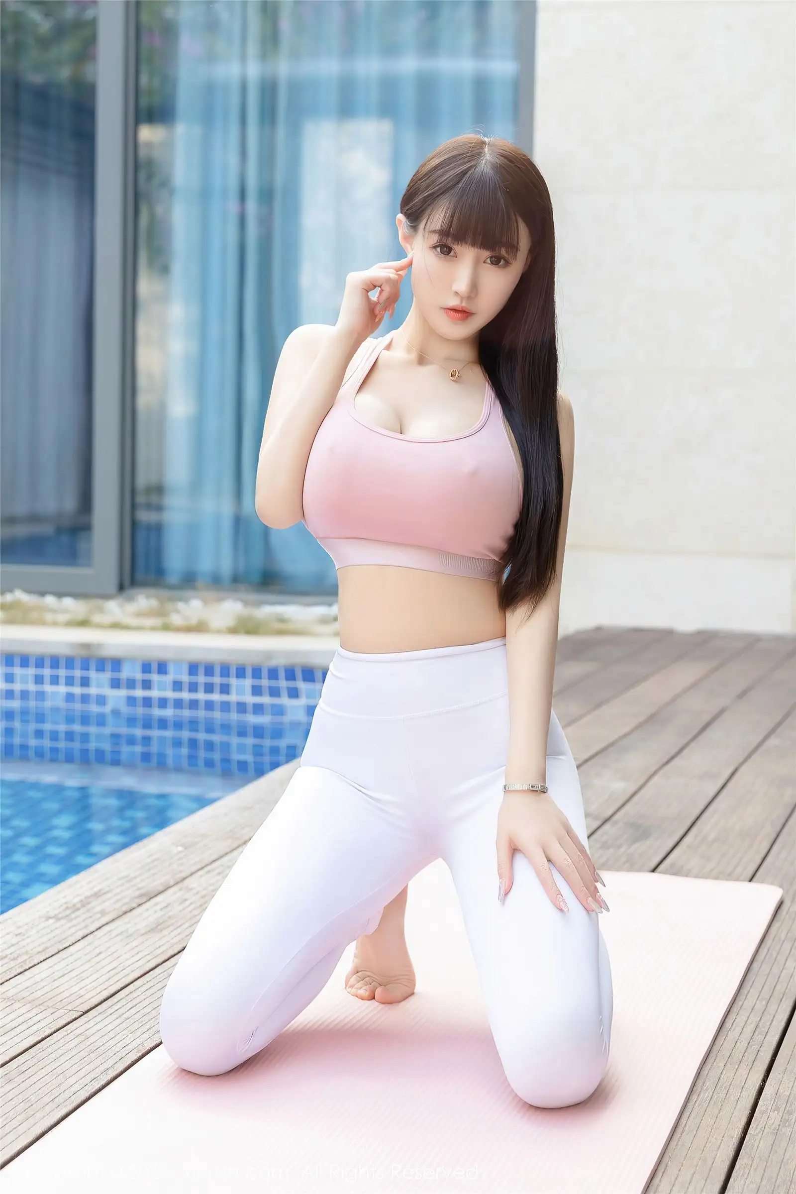 [XIUREN秀人网] 2021.06.09 NO.3526 朱可儿Flower