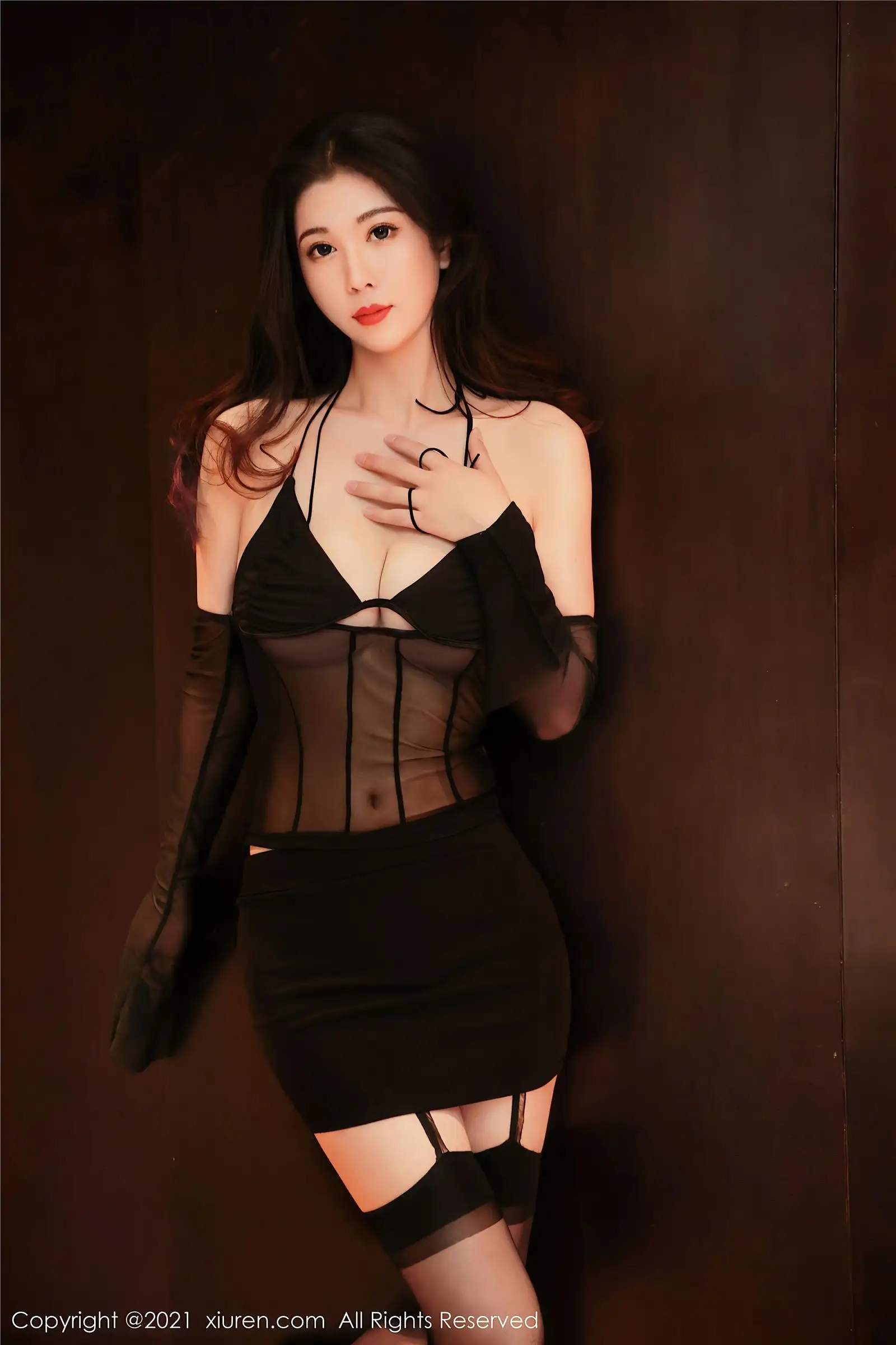 [XIUREN秀人网] 2021.06.15 NO.3539 李雅柔182CM