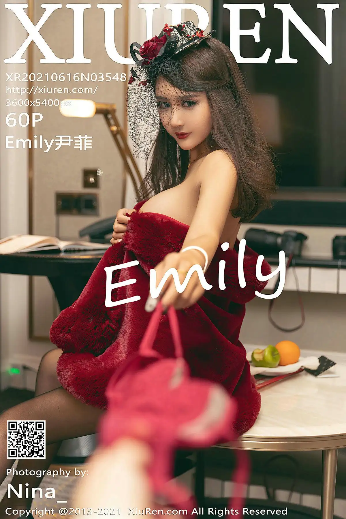 [XIUREN秀人网] 2021.06.16 NO.3548 Emily尹菲