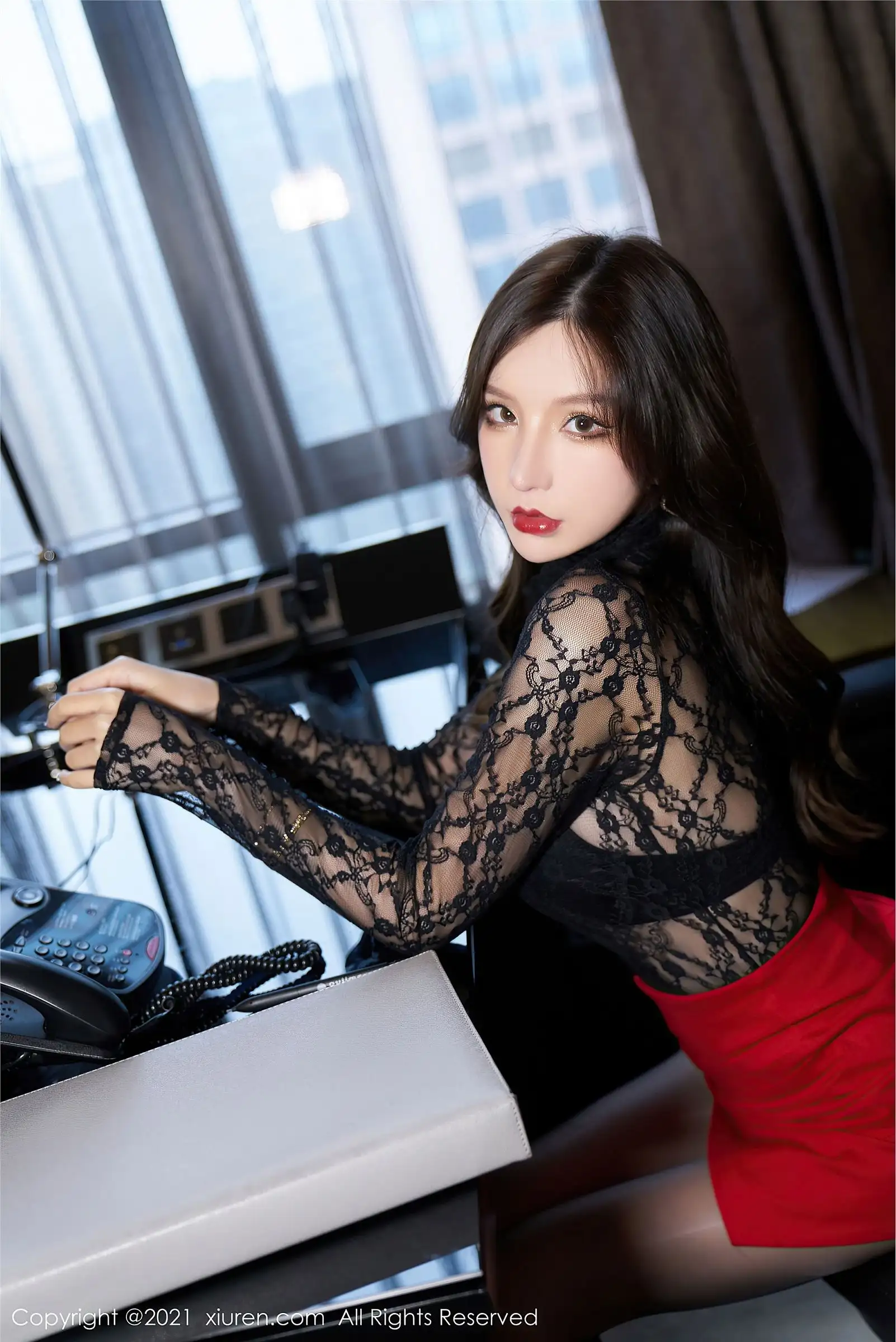 [XIUREN秀人网] 2021.06.28 NO.3594 周于希Sandy