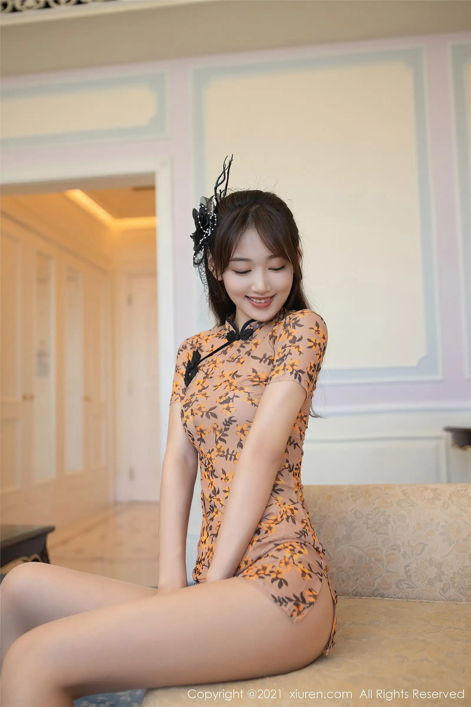 [XIUREN秀人网] 2021.06.29 NO.3602 唐安琪