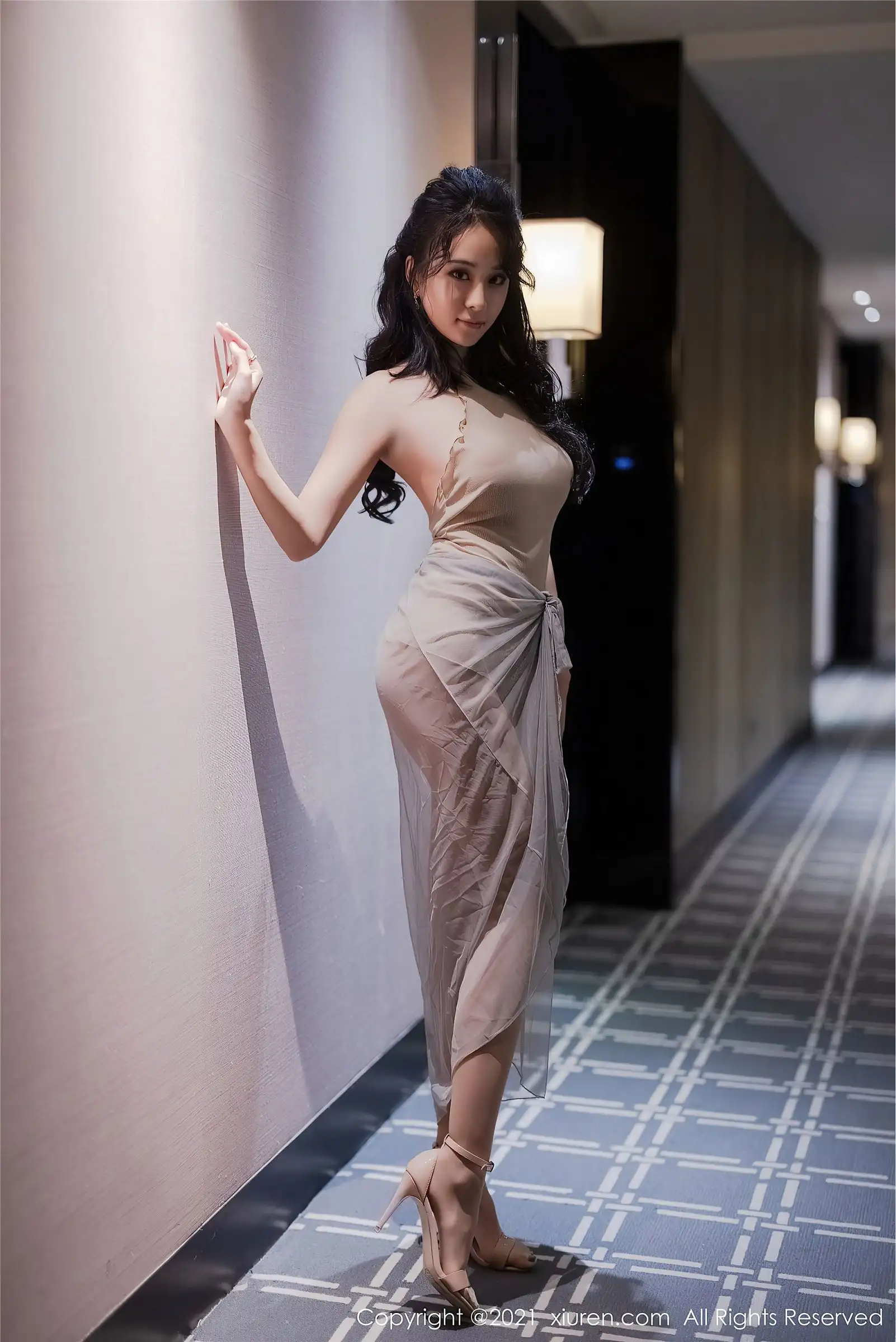 [XIUREN秀人网] 2021.07.01 NO.3614 蓝夏Akasha