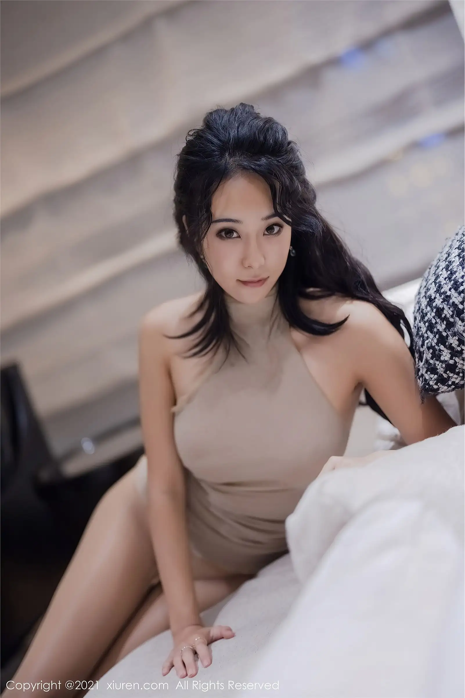 [XIUREN秀人网] 2021.07.01 NO.3614 蓝夏Akasha