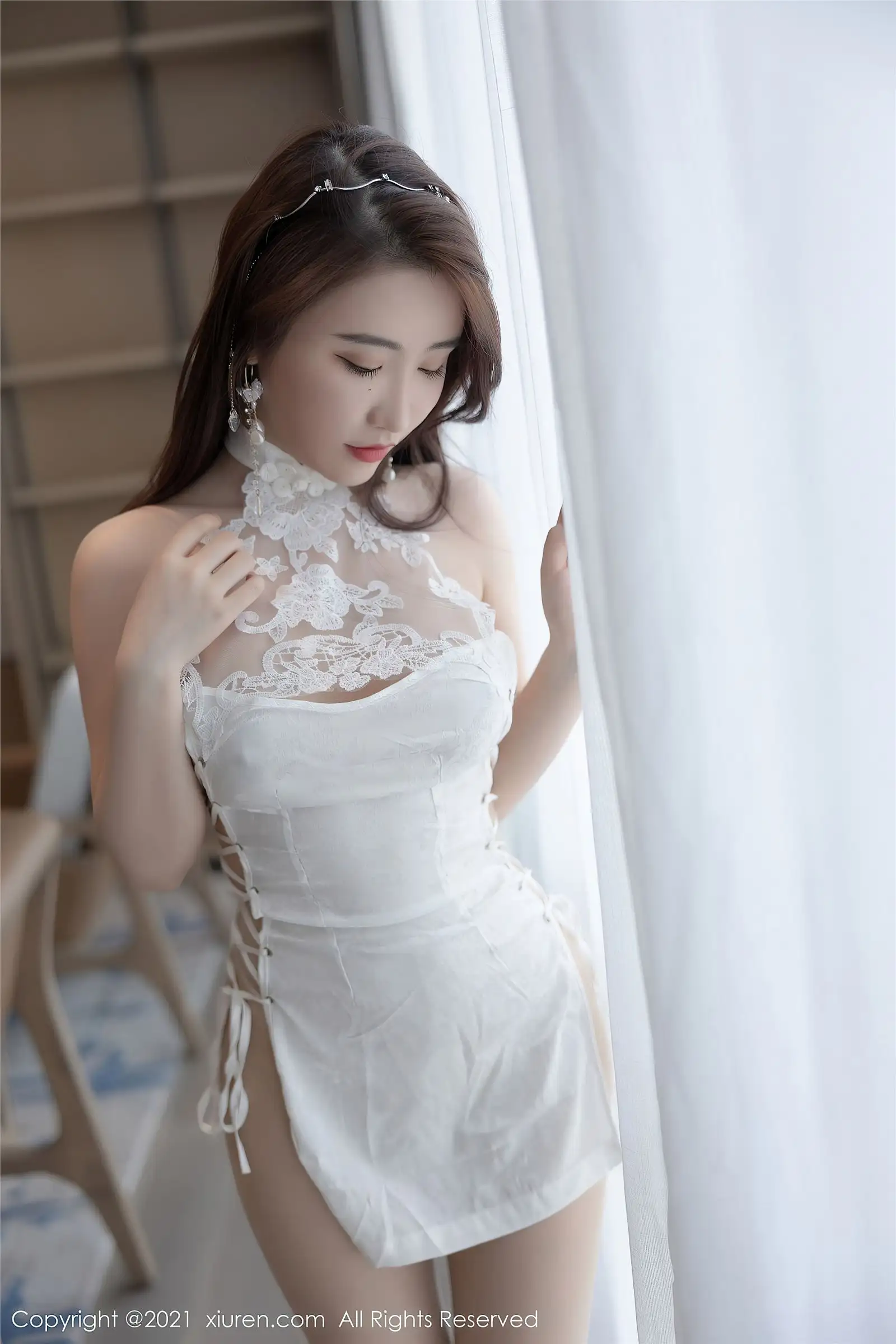 [XIUREN秀人网] 2021.07.01 NO.3615 Cherry绯月樱