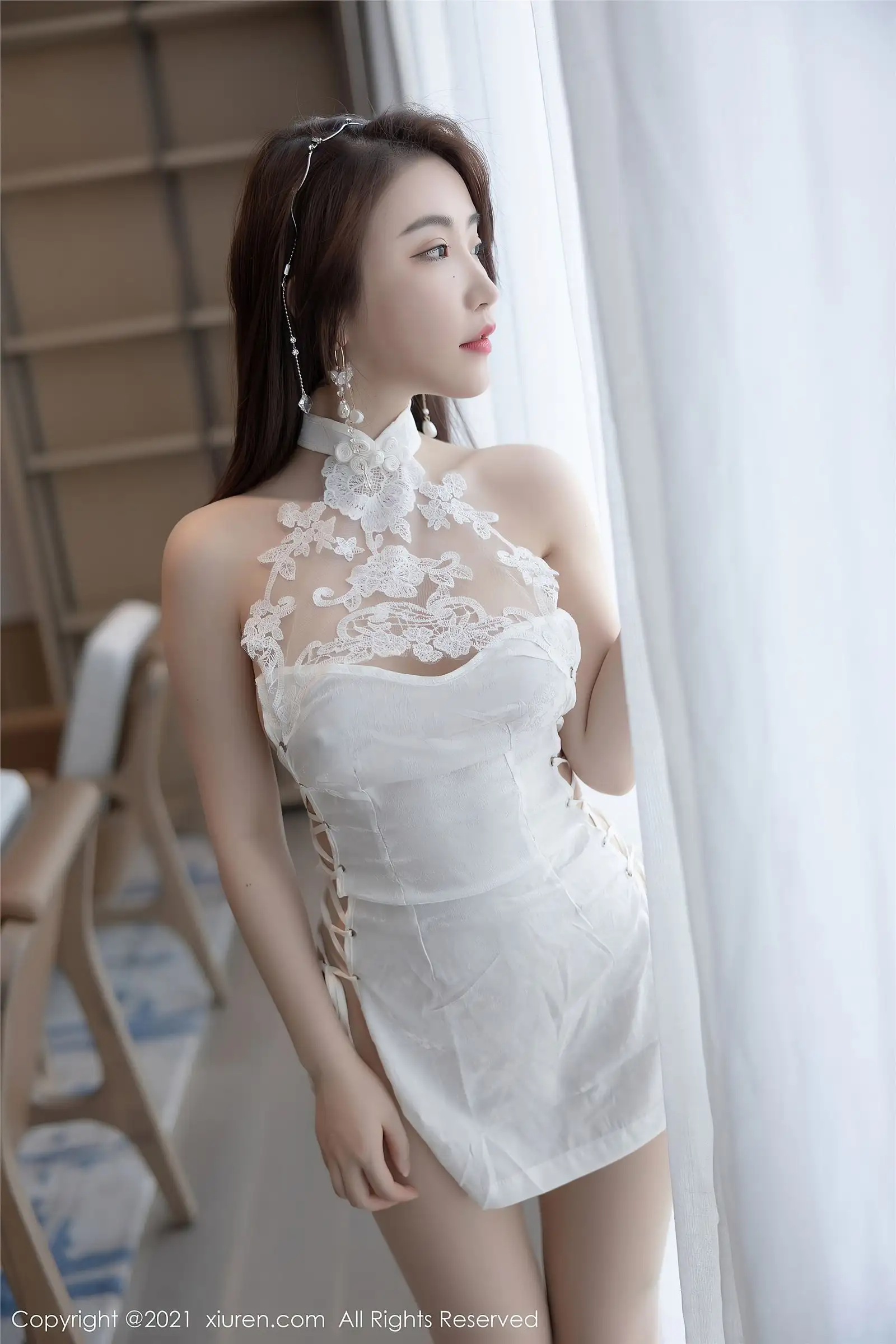 [XIUREN秀人网] 2021.07.01 NO.3615 Cherry绯月樱