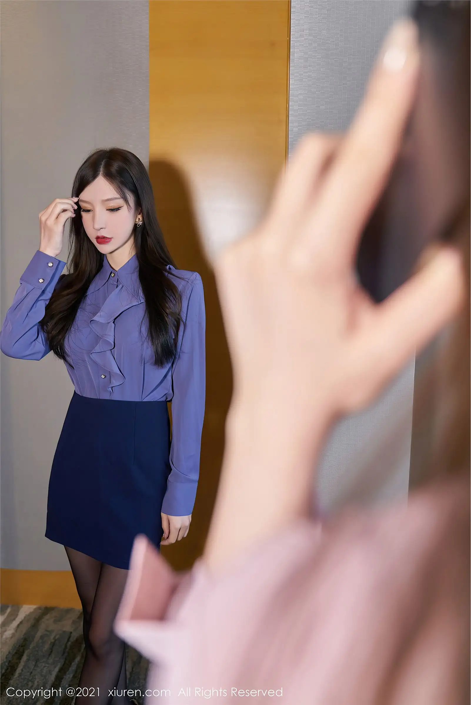 [XIUREN秀人网] 2021.07.02 NO.3618 周于希Sandy