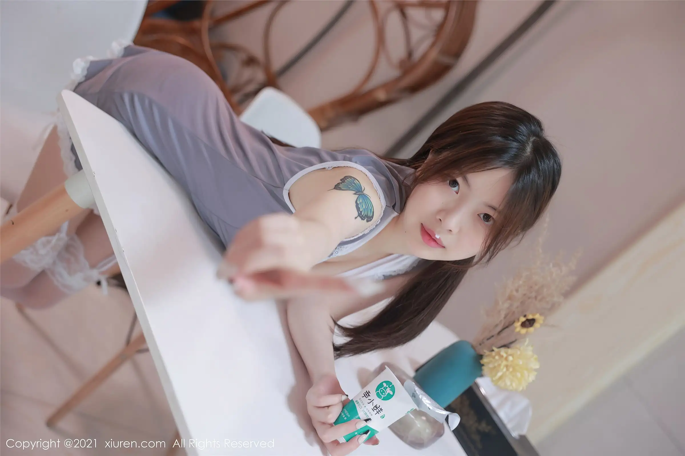 [XIUREN秀人网] 2021.07.05 NO.3622 明日花桃桃