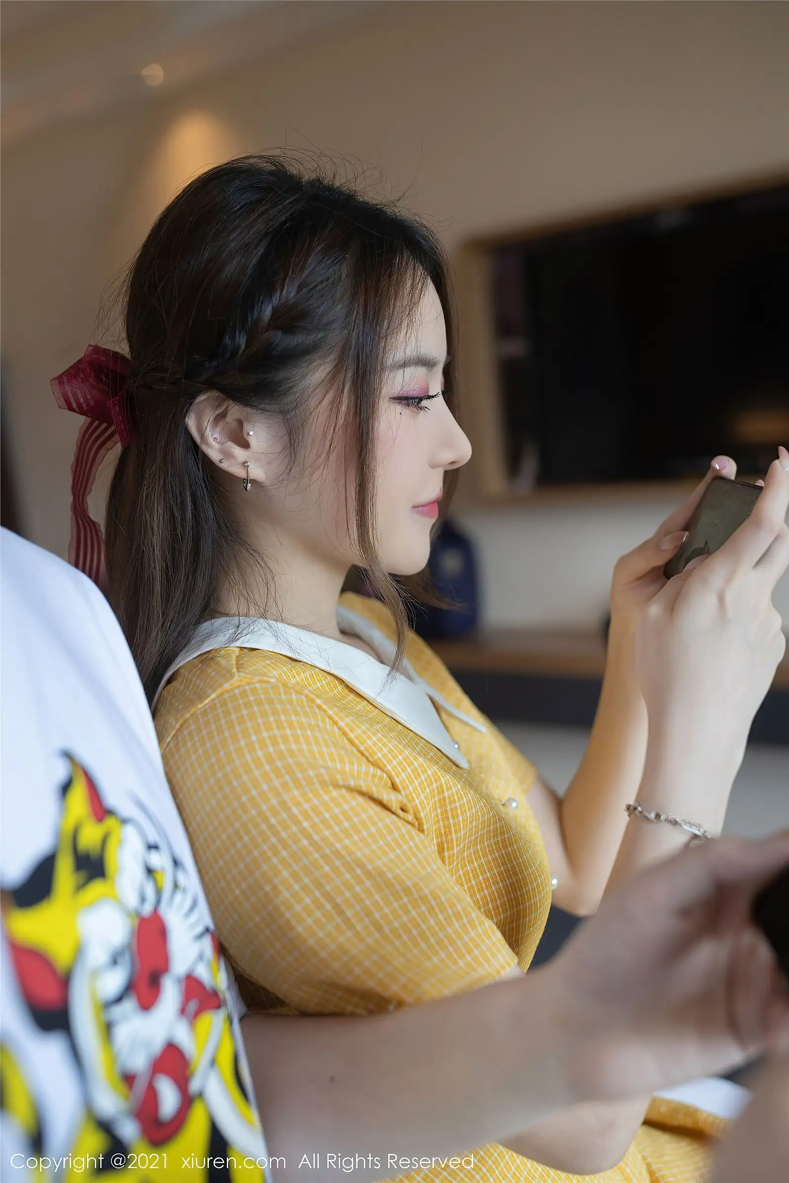 [XIUREN秀人网] 2021.07.09 NO.3648 鱼子酱Fish