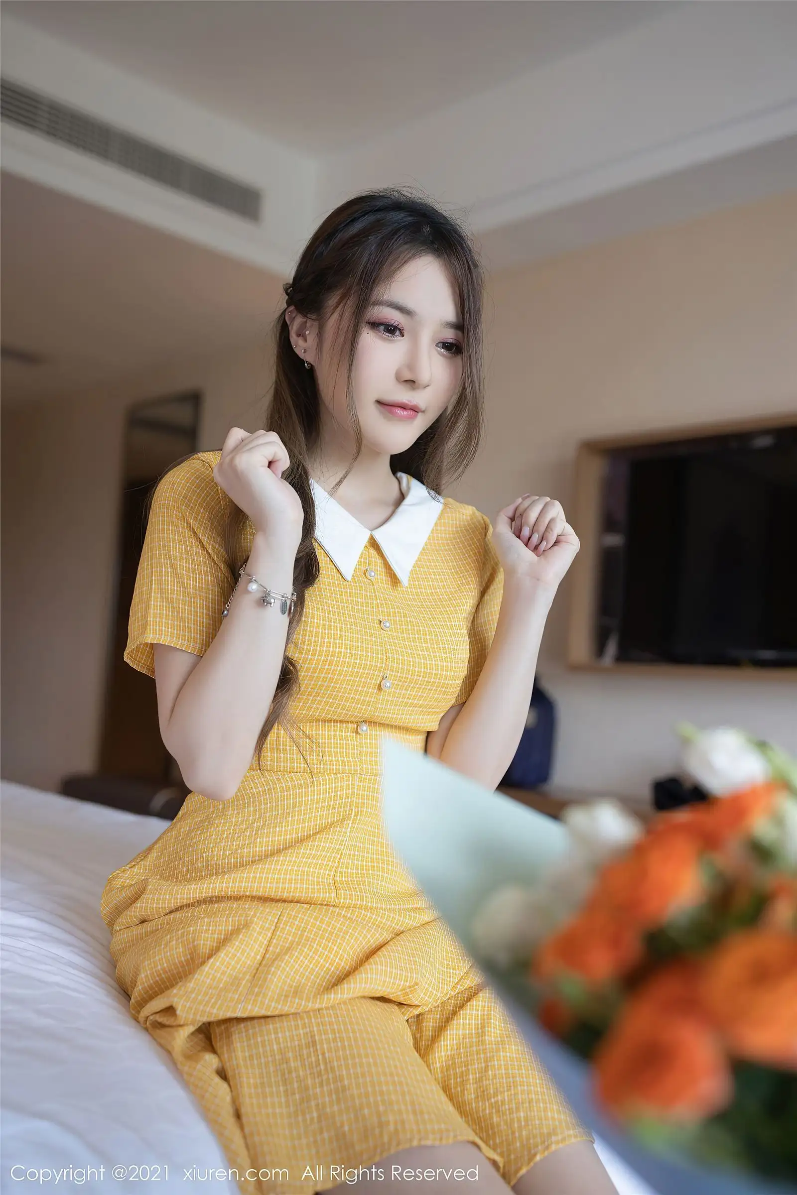 [XIUREN秀人网] 2021.07.09 NO.3648 鱼子酱Fish