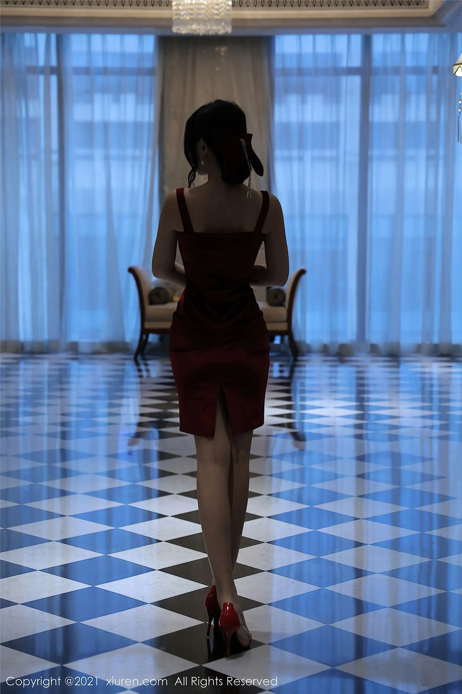 [XIUREN秀人网] 2021.07.19 NO.3681 美七Mia