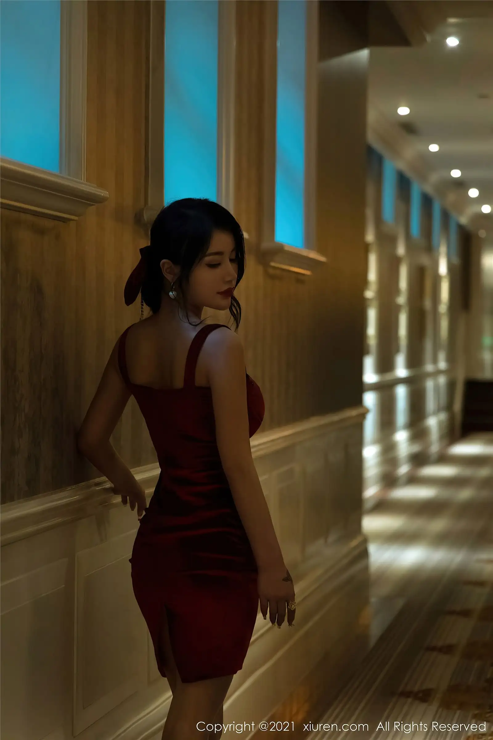 [XIUREN秀人网] 2021.07.19 NO.3681 美七Mia