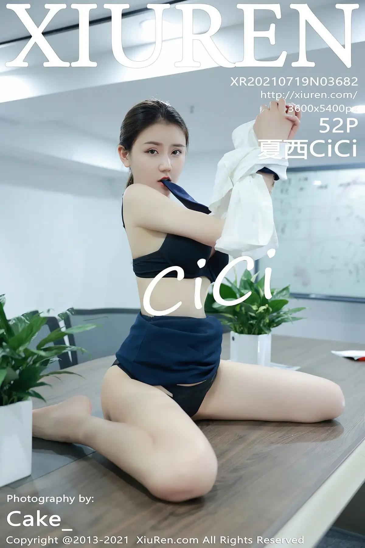 [XIUREN秀人网] 2021.07.19 NO.3682 夏西CiCi
