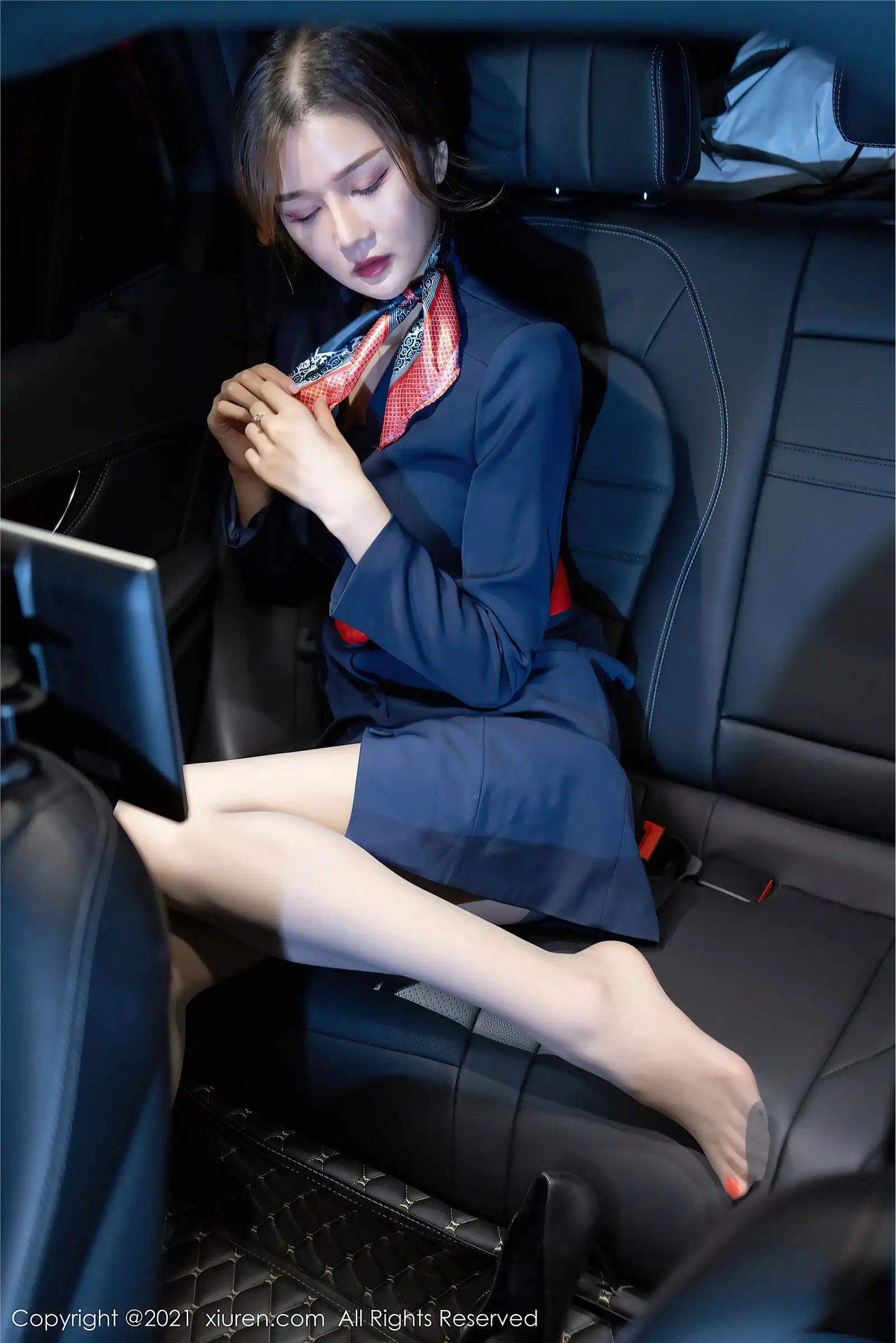 [XIUREN秀人网] 2021.07.27 NO.3717 文芮jeninfer