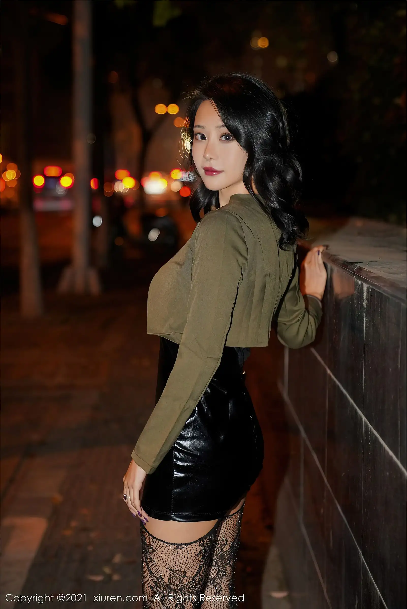 [XIUREN秀人网] 2021.08.11 NO.3785 蓝夏Akasha