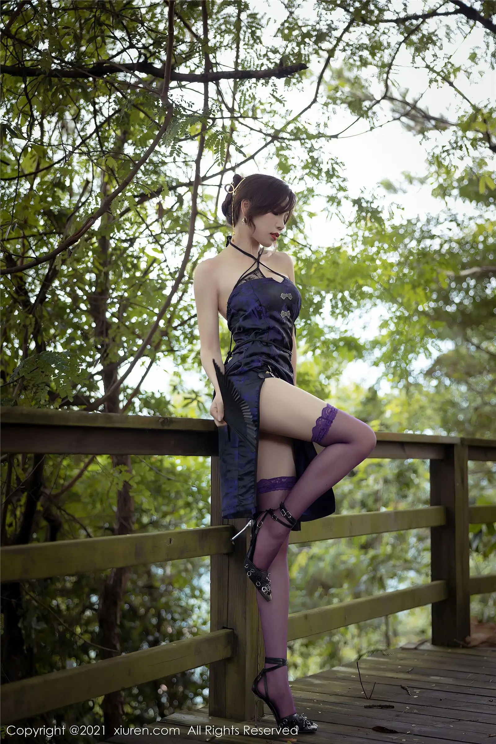 [XIUREN秀人网] 2021.08.12 NO.3794 芝芝Booty