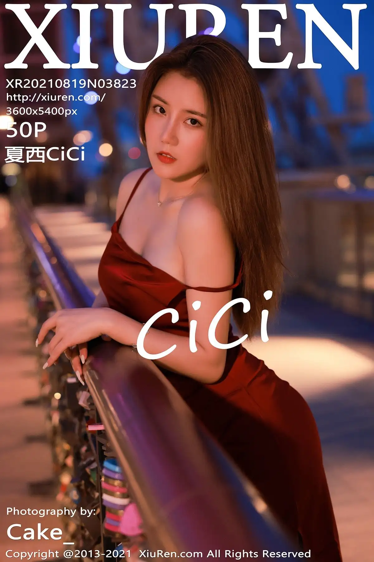 [XIUREN秀人网] 2021.08.19 NO.3823 夏西CiCi