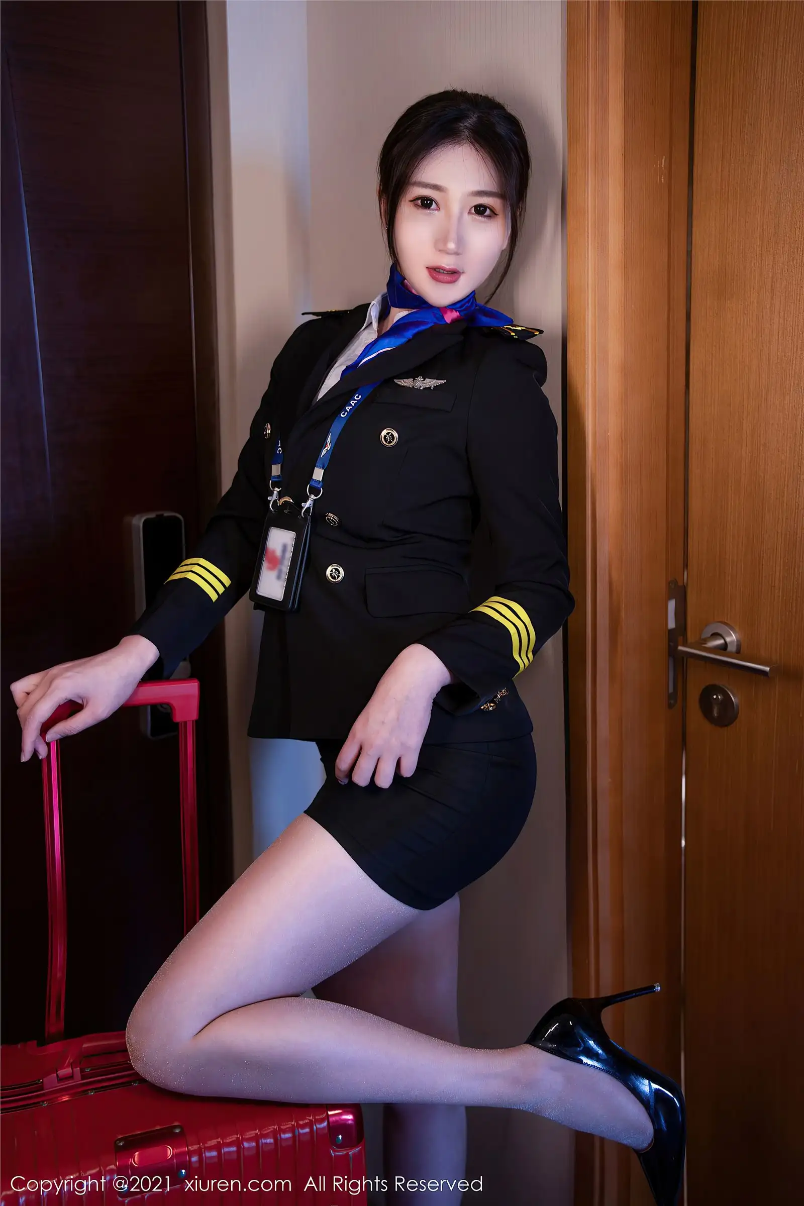 [XIUREN秀人网] 2021.08.24 NO.3839 顾乔楠Cora