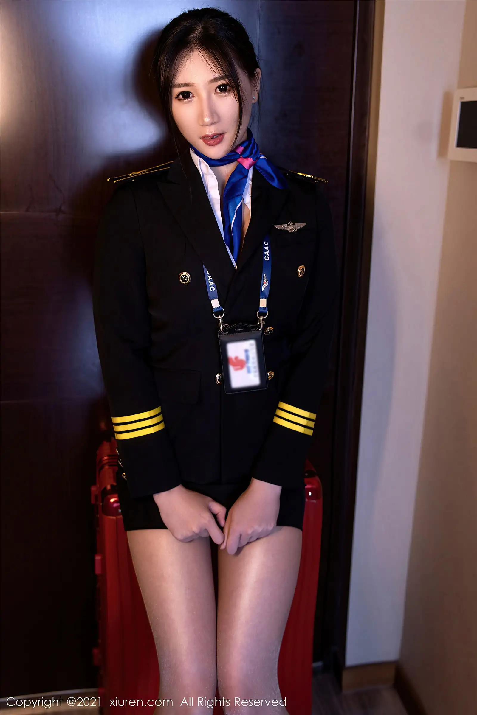 [XIUREN秀人网] 2021.08.24 NO.3839 顾乔楠Cora