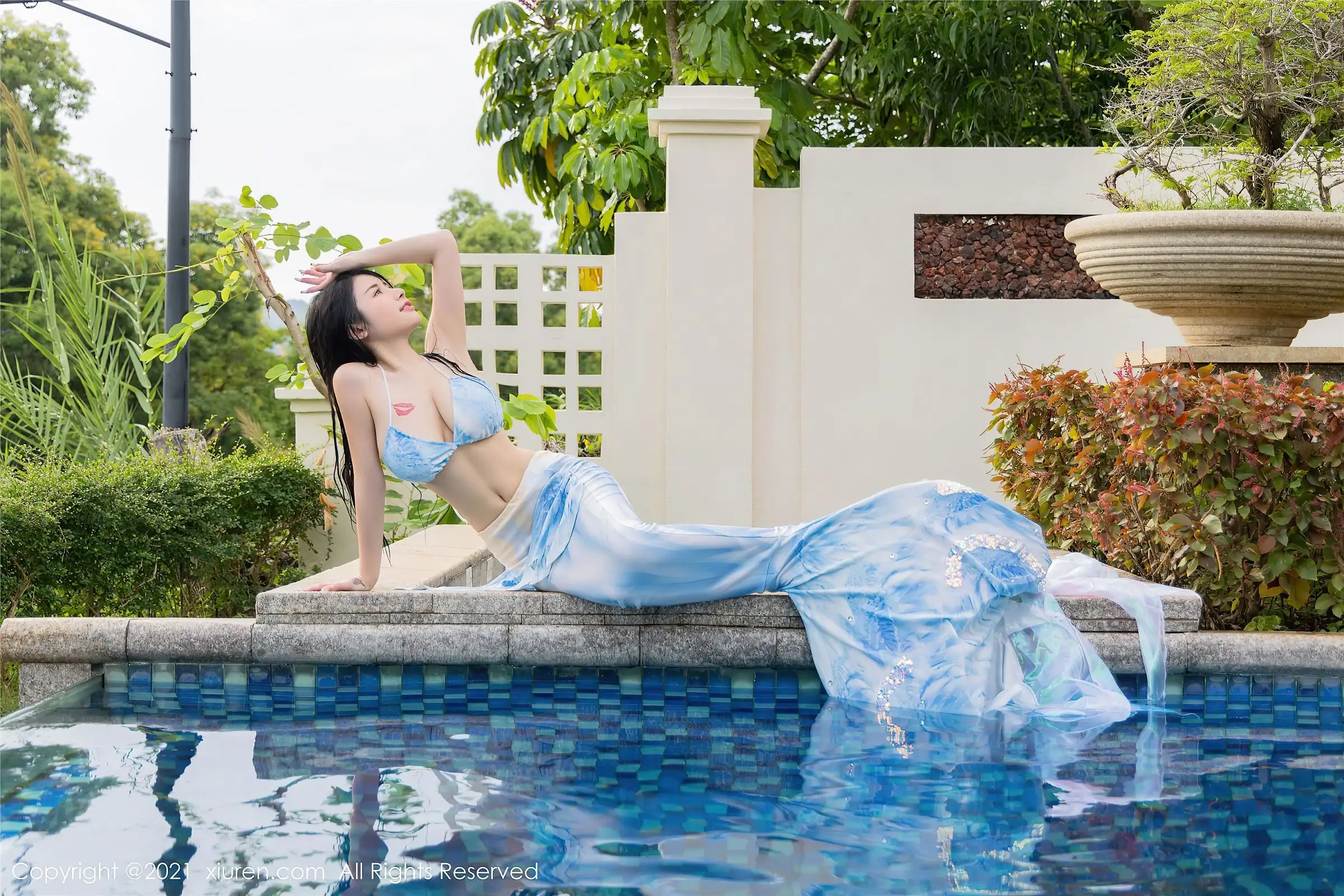 [XIUREN秀人网] 2021.08.25 NO.3849 美七Mia