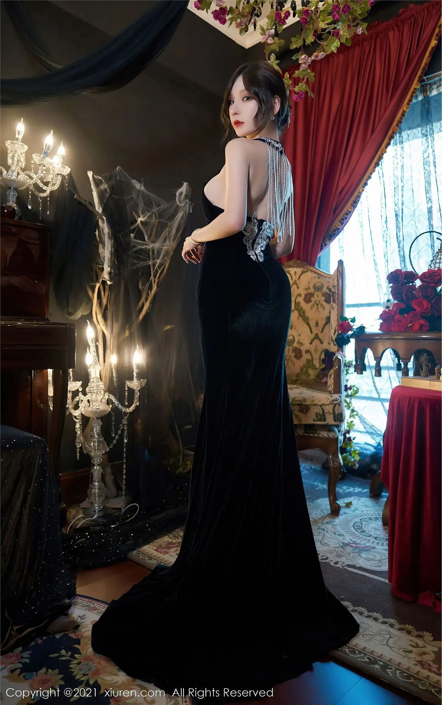 [XIUREN秀人网] 2021.08.31 NO.3879 周于希Sandy