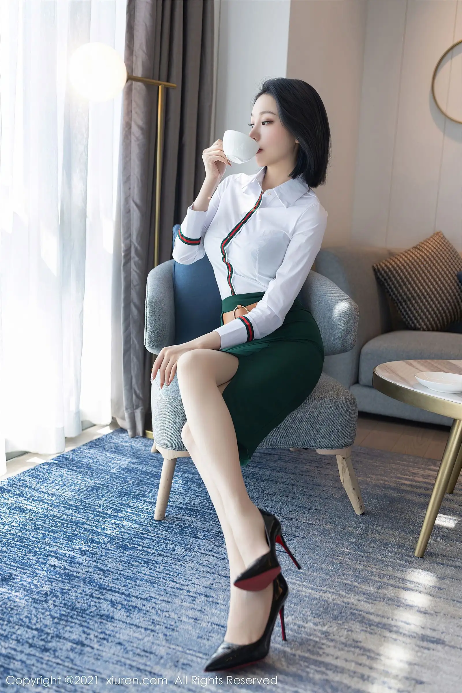 [XIUREN秀人网] 2021.09.26 NO.3996 安然Maleah