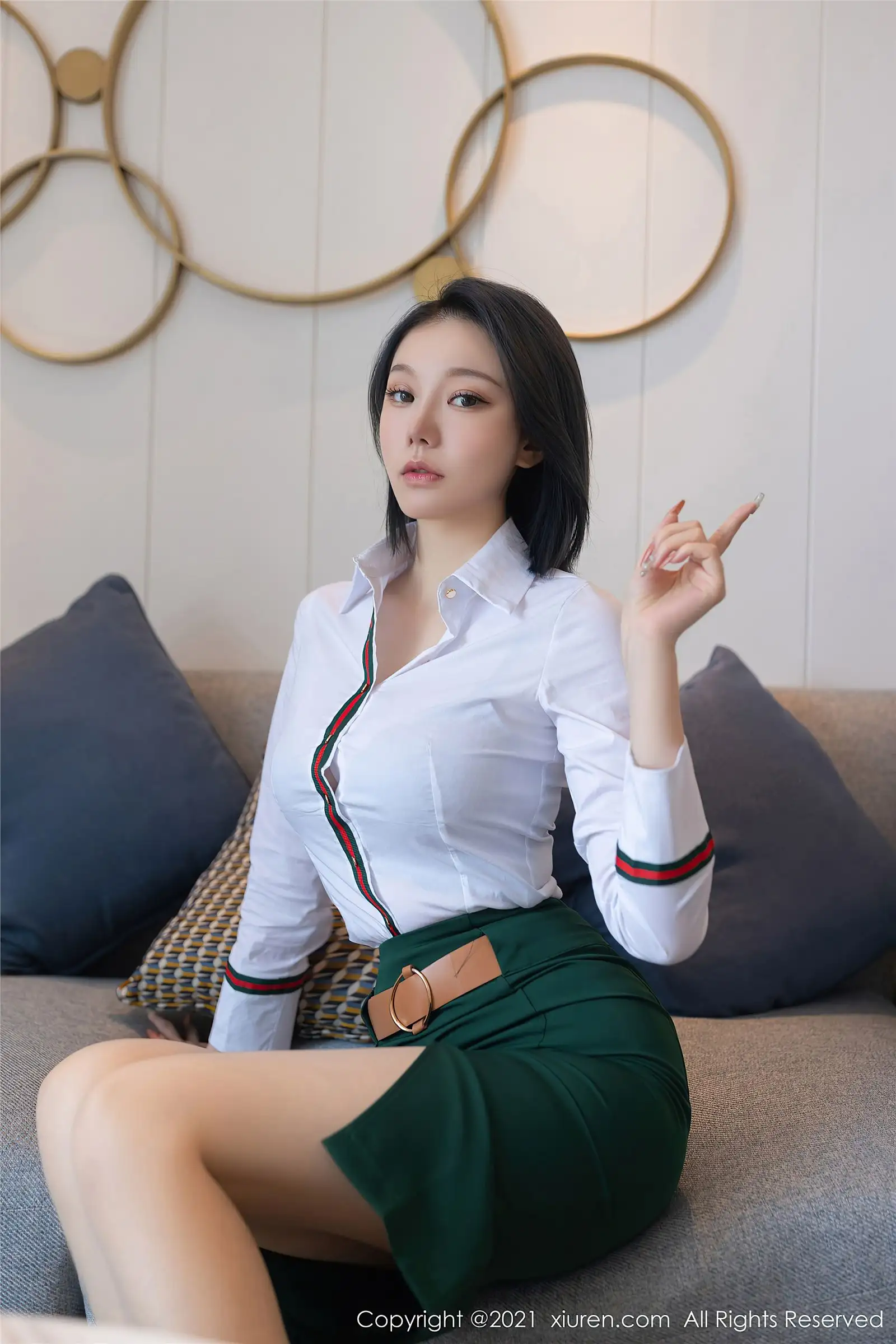 [XIUREN秀人网] 2021.09.26 NO.3996 安然Maleah