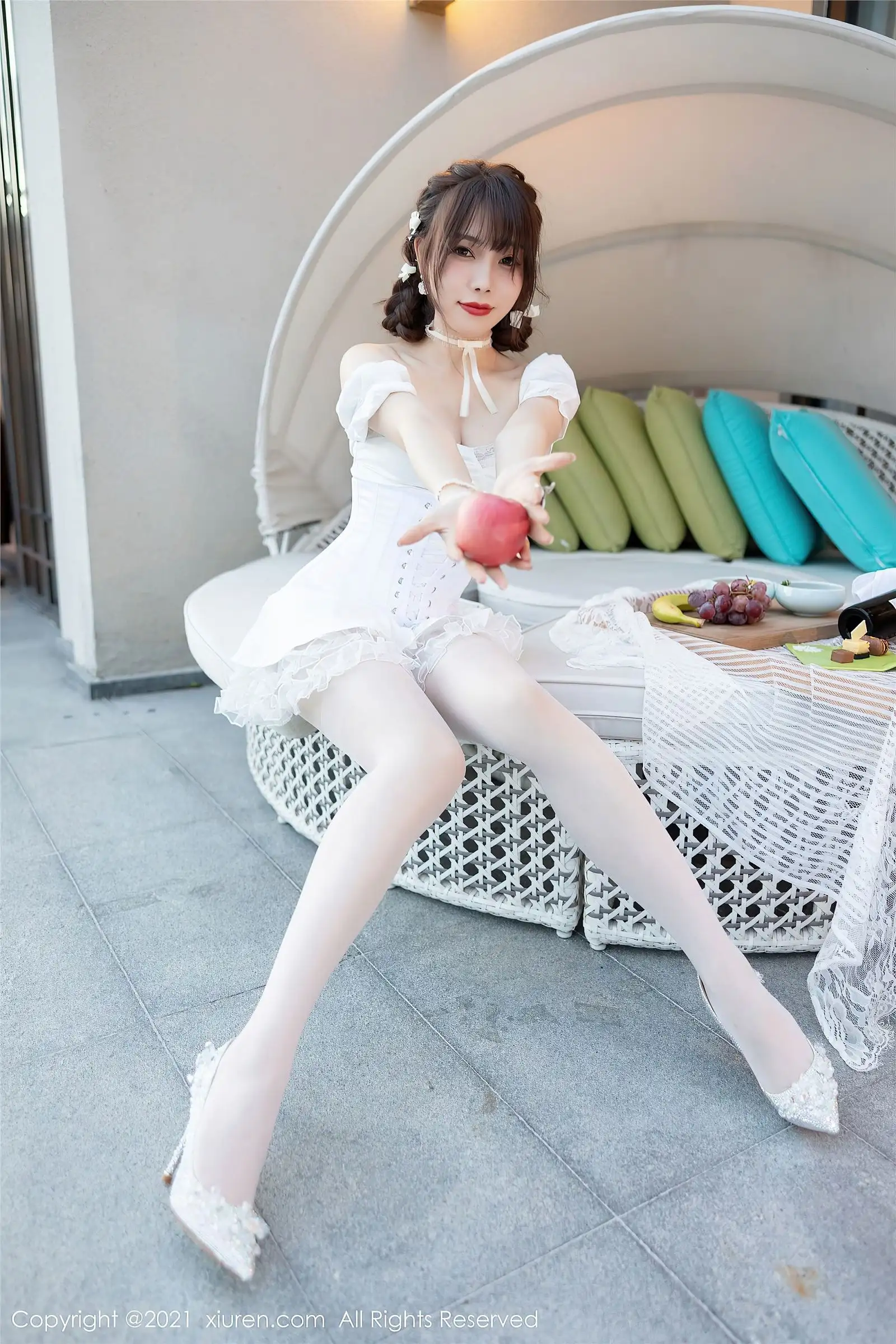 [XIUREN秀人网] 2021.09.26 NO.3998 芝芝Booty