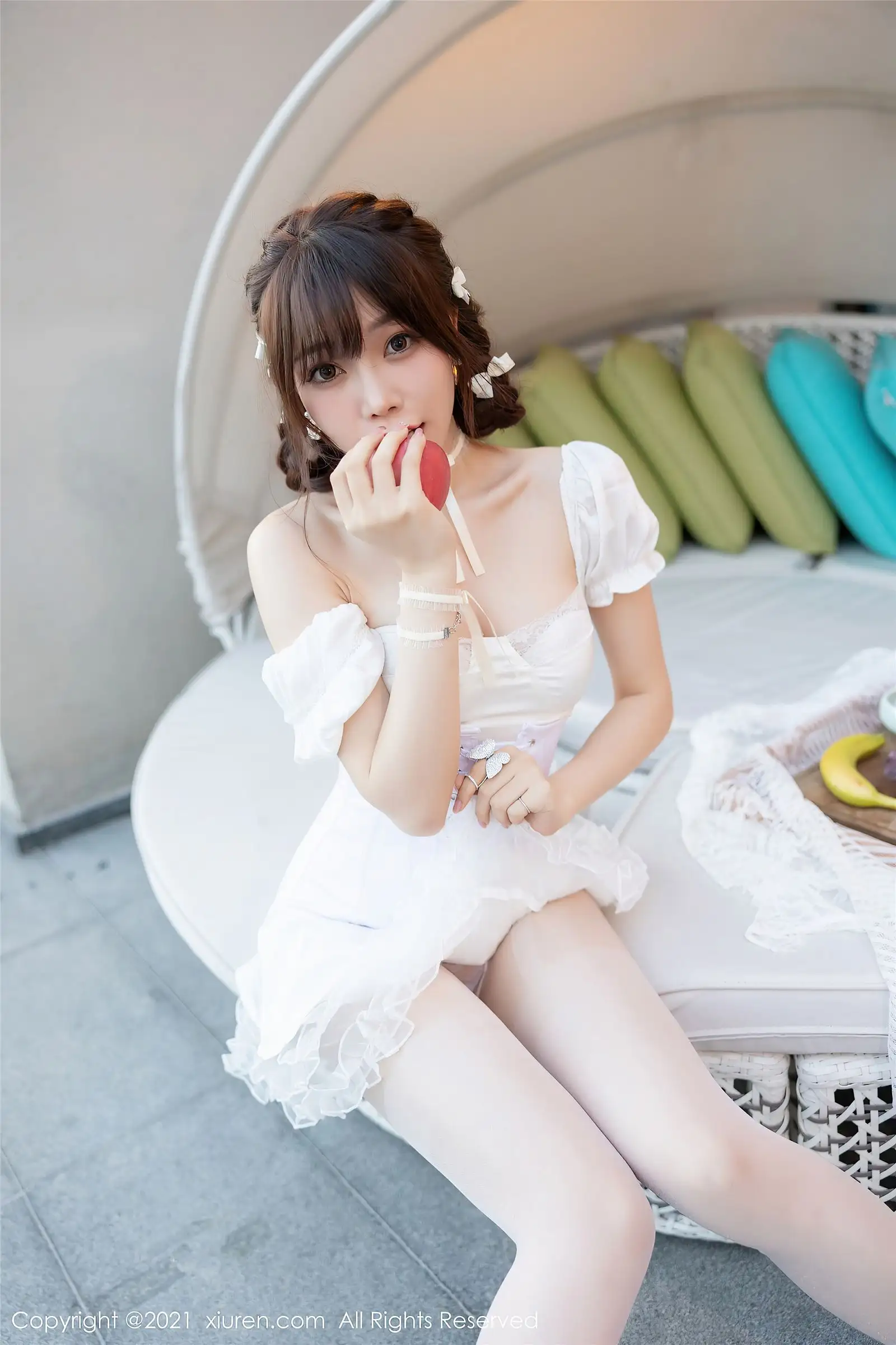 [XIUREN秀人网] 2021.09.26 NO.3998 芝芝Booty