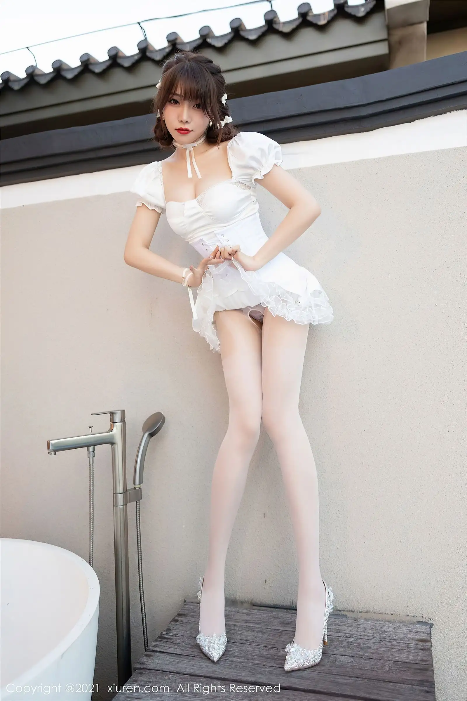 [XIUREN秀人网] 2021.09.26 NO.3998 芝芝Booty