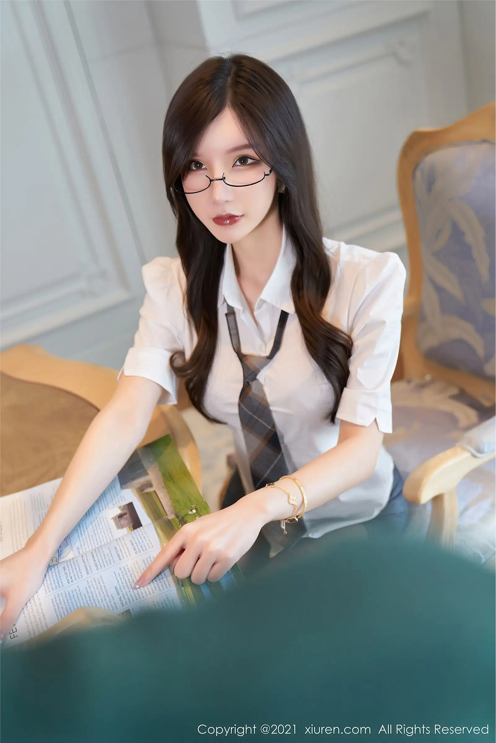 [XIUREN秀人网] 2021.09.27 NO.4005 周于希Sandy