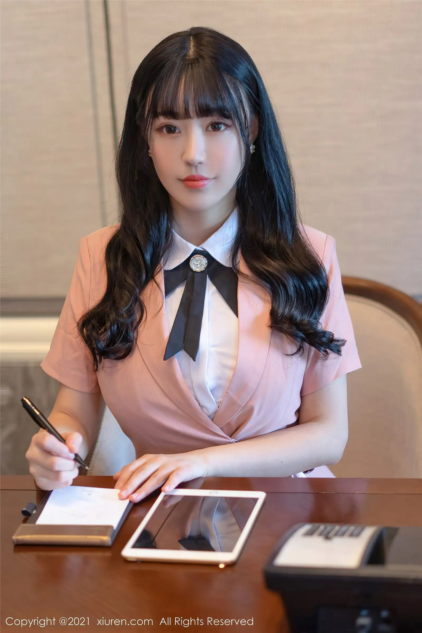 [XIUREN秀人网] 2021.10.11 NO.4044 朱可儿Flower