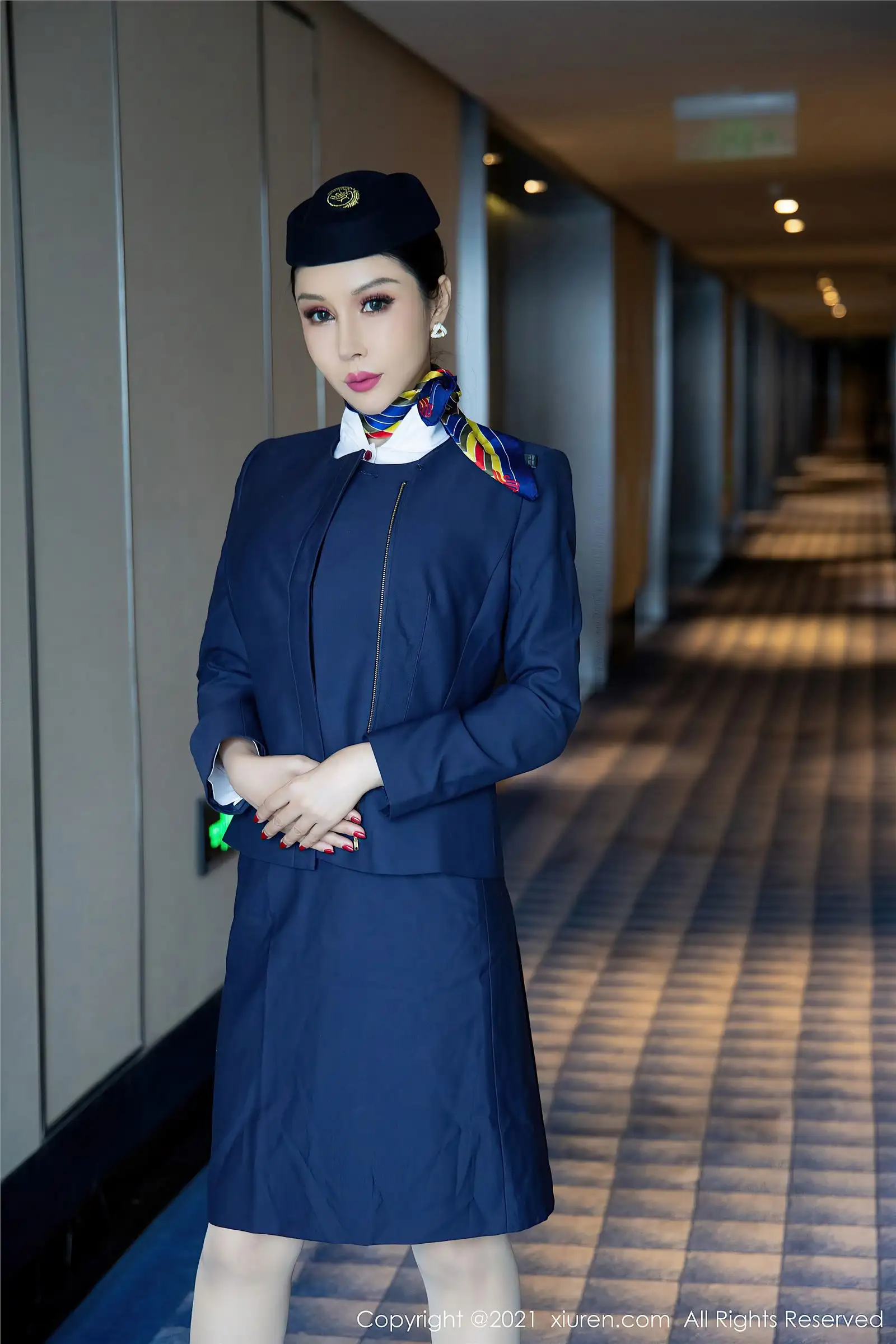 [XIUREN秀人网] 2021.10.12 NO.4050 田冰冰