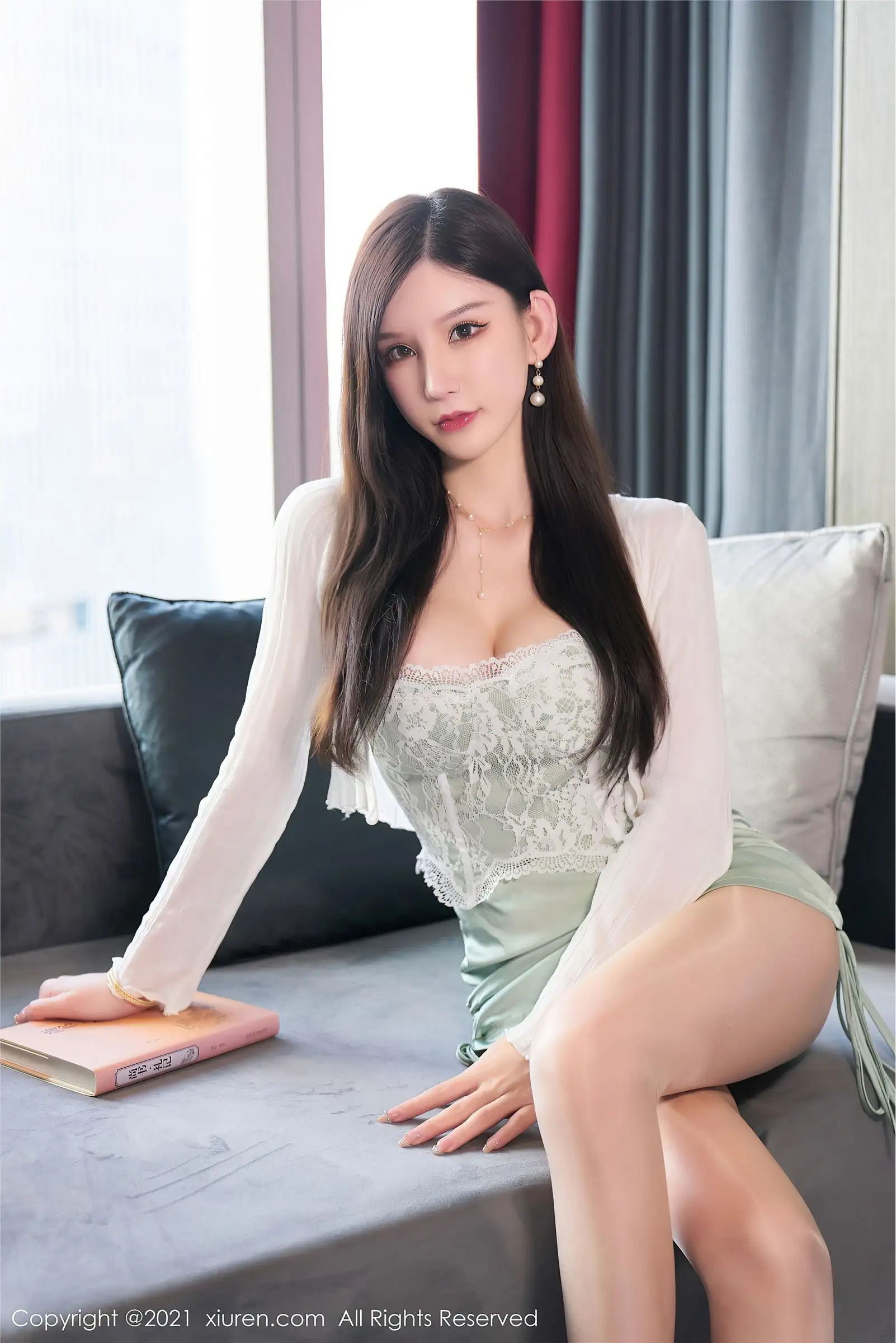 [XIUREN秀人网] 2021.10.12 NO.4054 周于希Sandy
