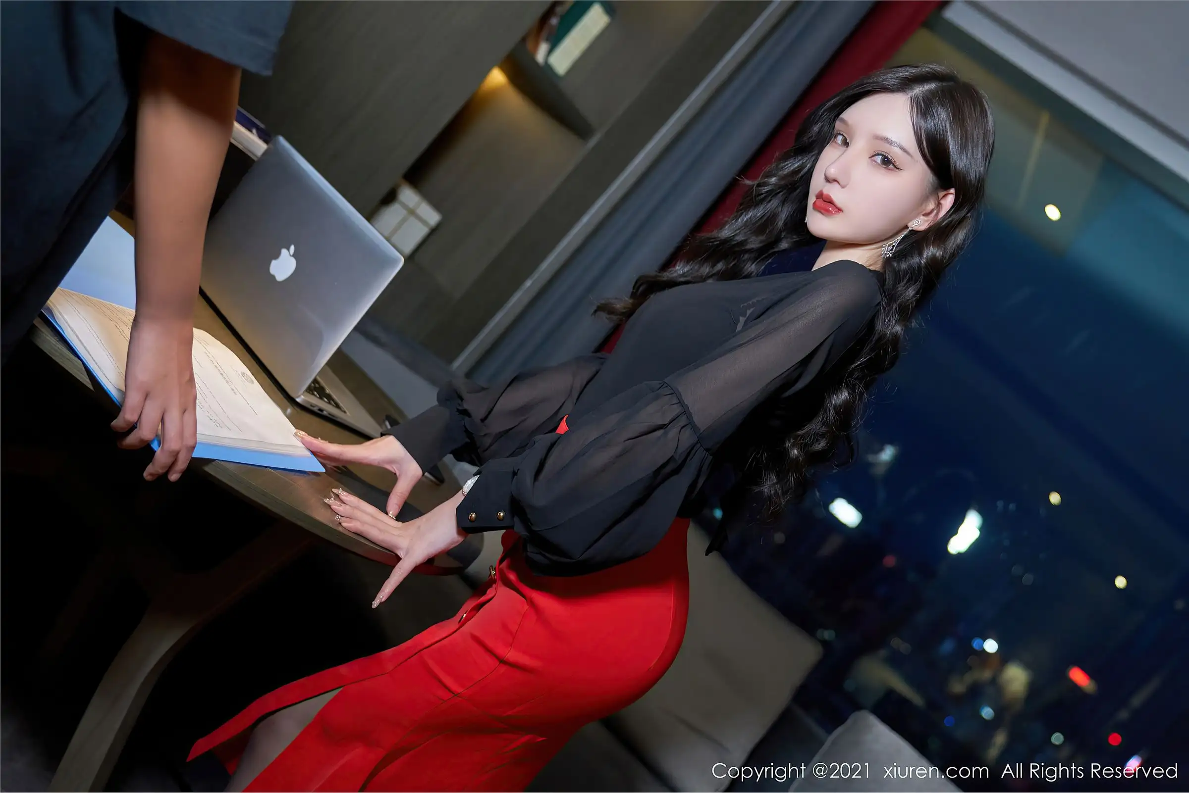 [XIUREN秀人网] 2021.10.15 NO.4075 周于希Sandy